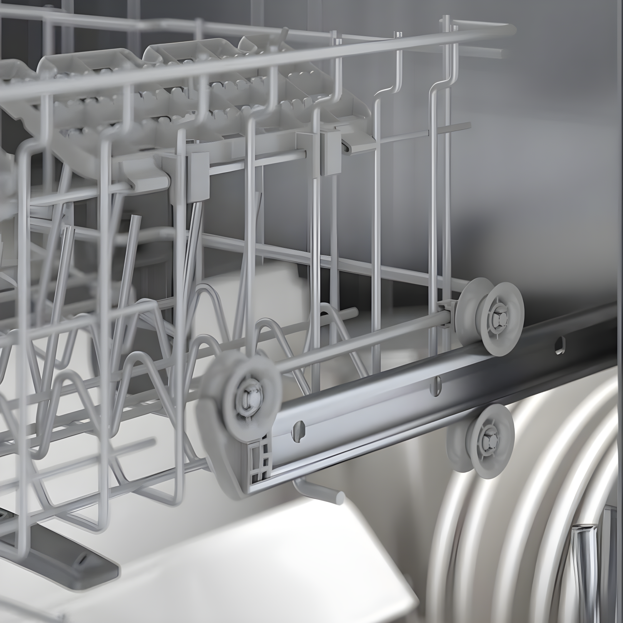 Bosch 800 Series 24" Front Control Built-In Dishwasher with Hybrid Tub & Reviews | Wayfair