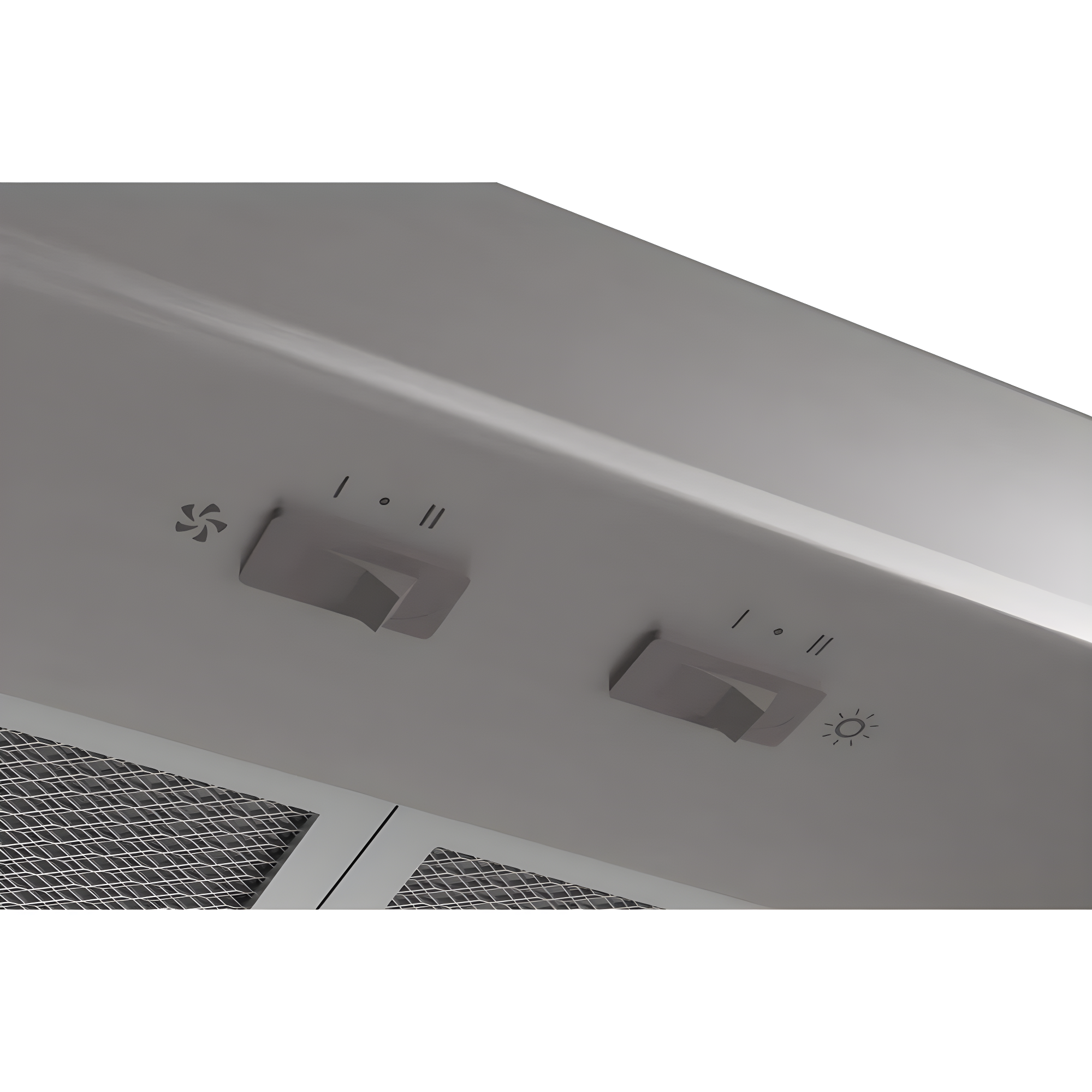 Broan NuTone 24" Steel 250 CFM Convertible Under Cabinet Range Hood with Mesh Filter