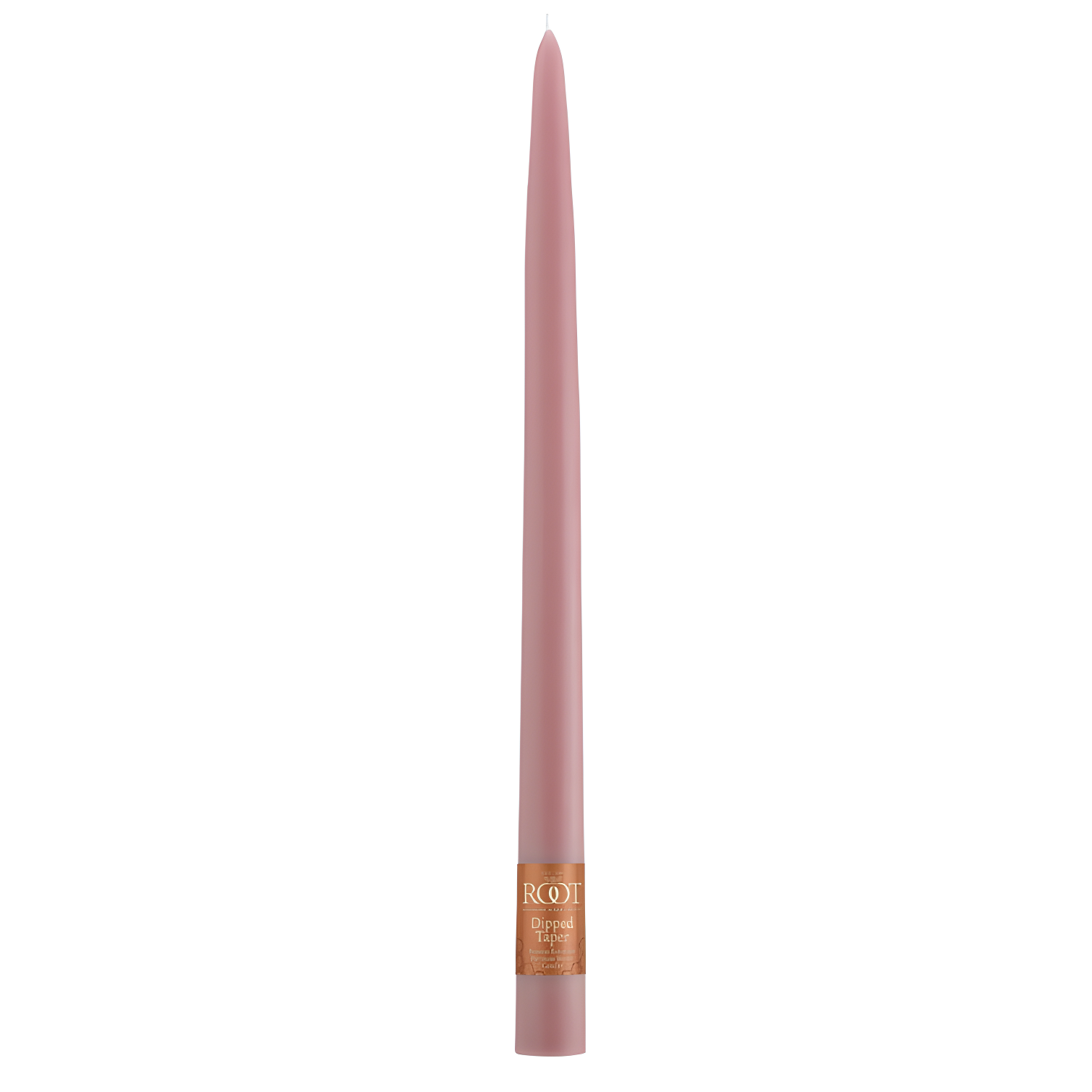 12 Piece Unscented Taper Candle Set