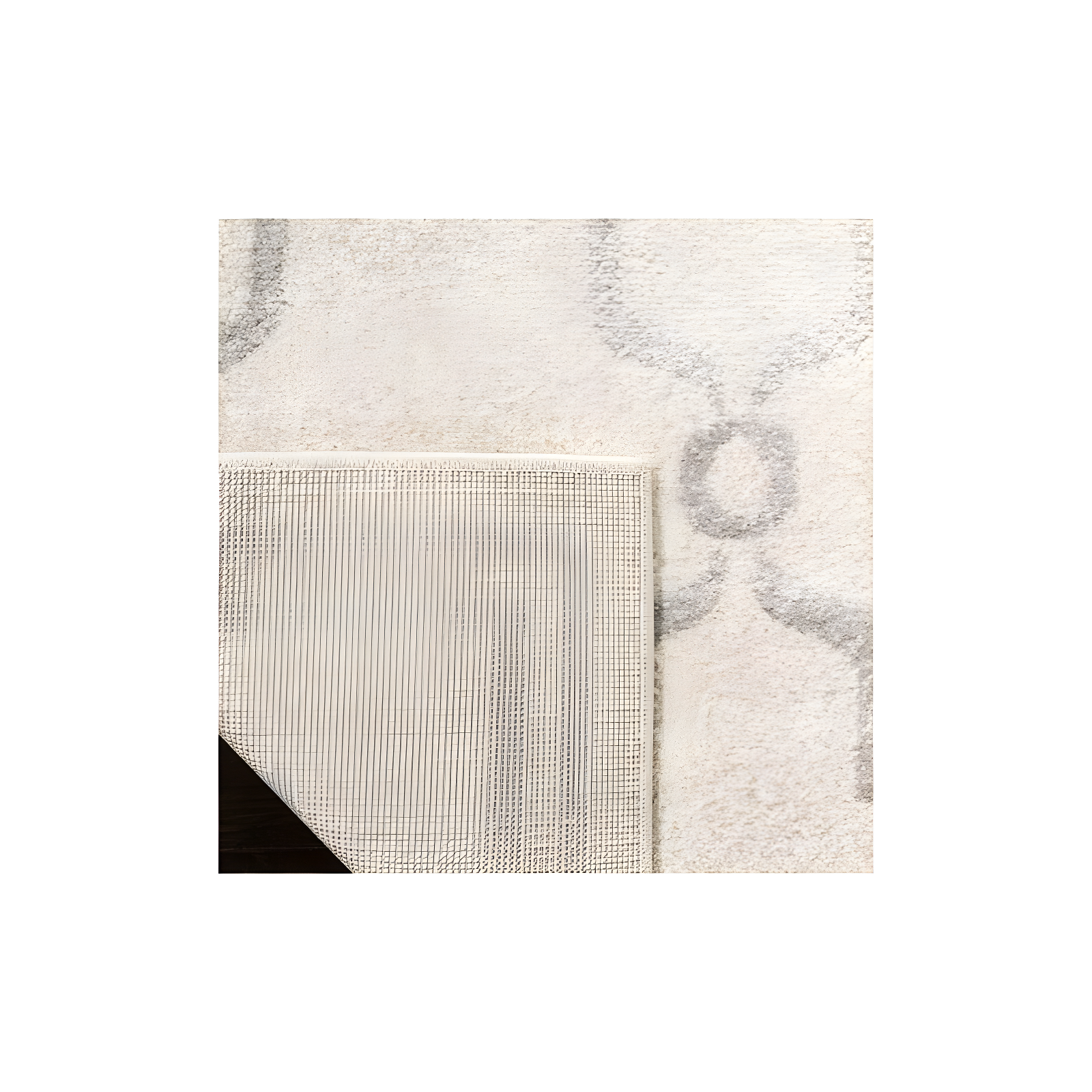 Amherst AMT414 Power Loomed Indoor Area Rug - Ivory/Light Grey - 5'3"x8' - Safavieh