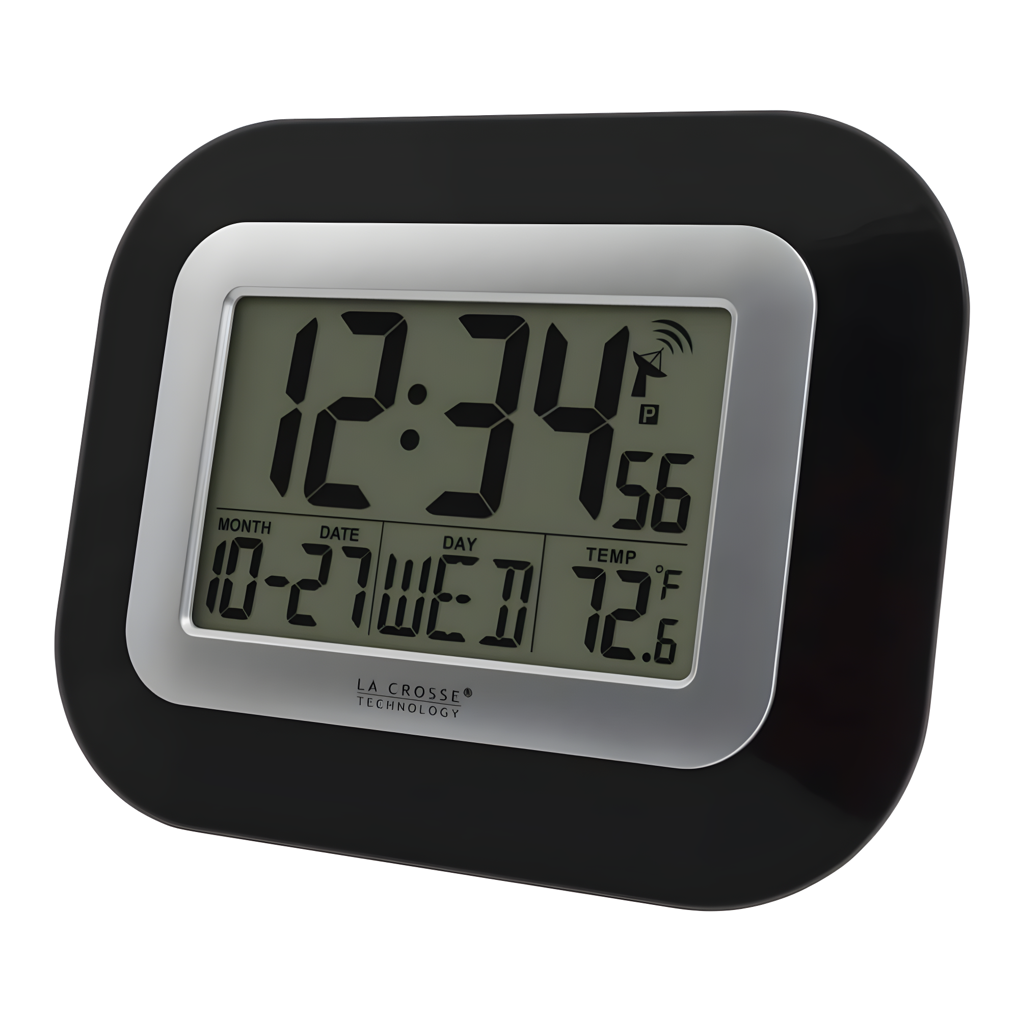 La Crosse Technology Atomic Digital Wall Clock