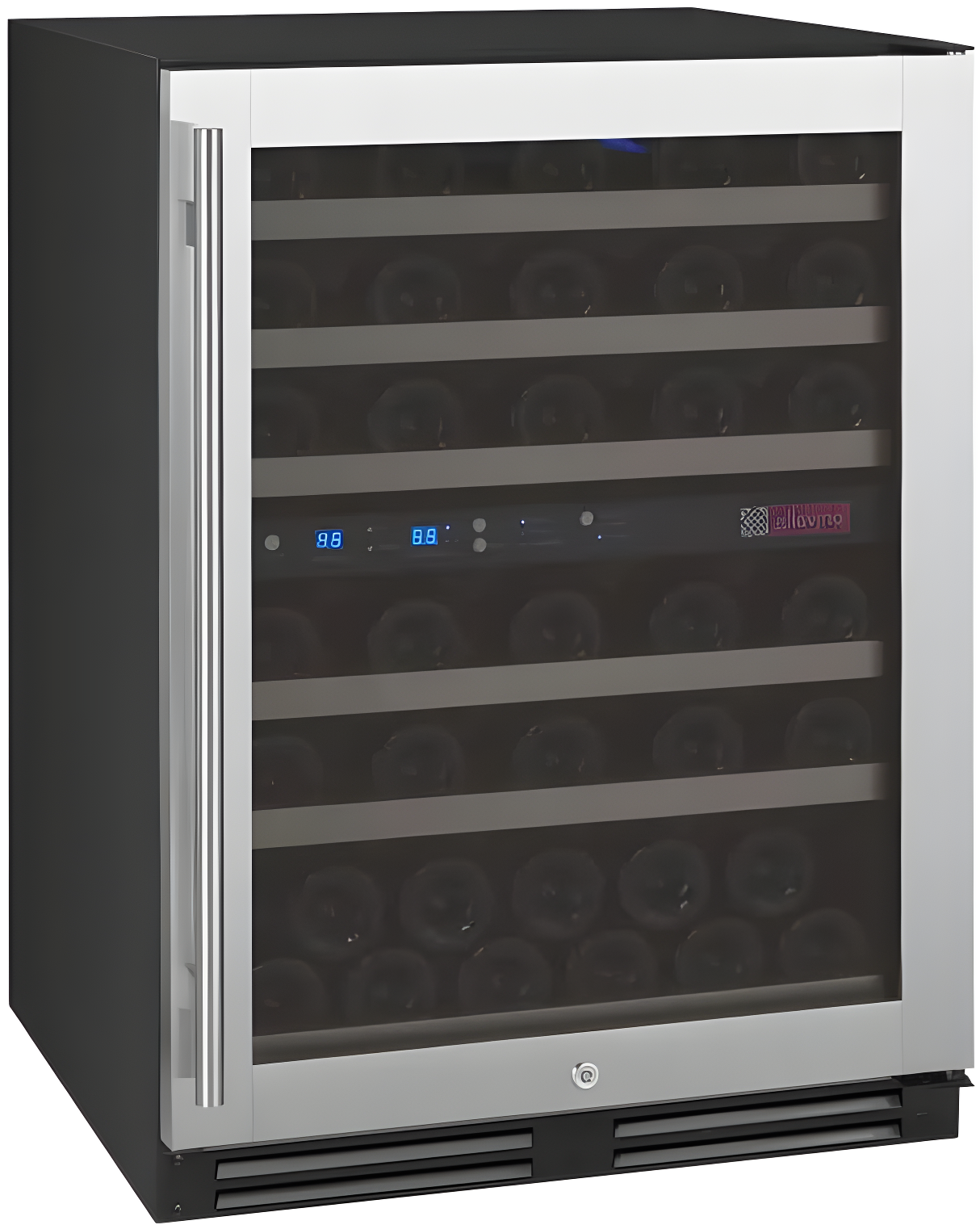 Allavino Allavino Dual Zone 23.4'' 56 Bottle Wine Refrigerator