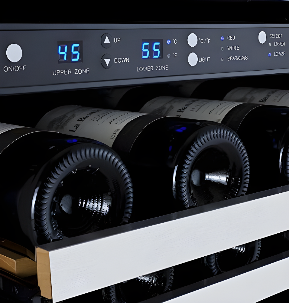 Allavino Allavino Dual Zone 23.4'' 56 Bottle Wine Refrigerator