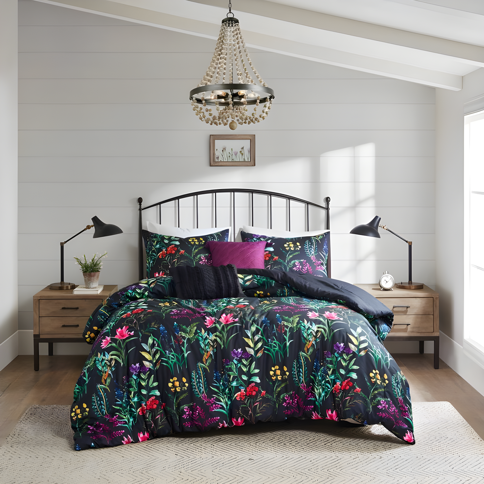 Madison Park Tasha Floral Comforter Set