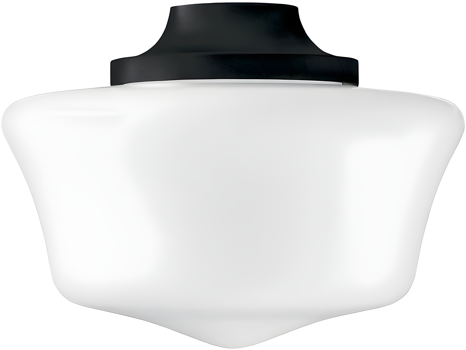 Hunter Fan 1-Light Ceiling Fan Schoolhouse Light Kit