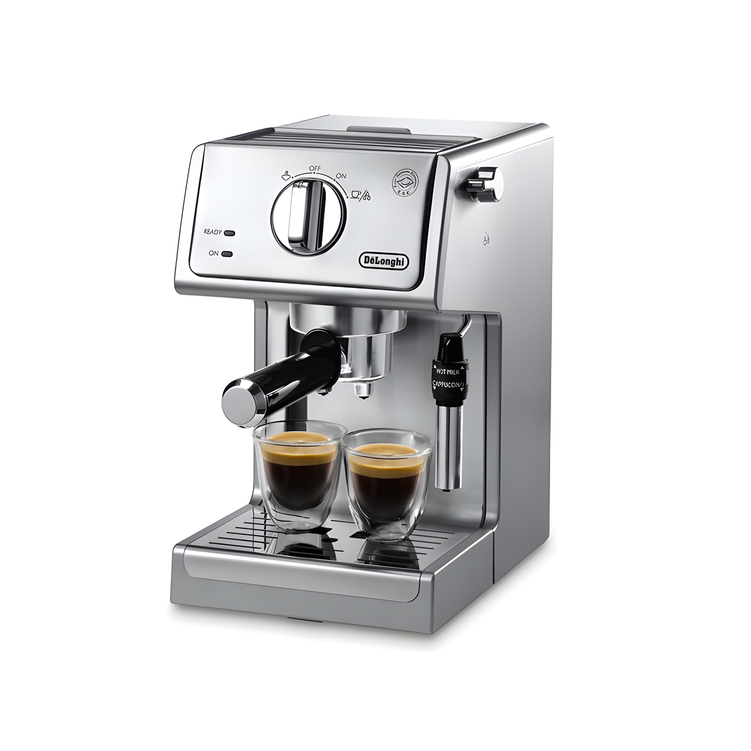 De'Longhi ® Stainless Steel Pump Espresso Maker