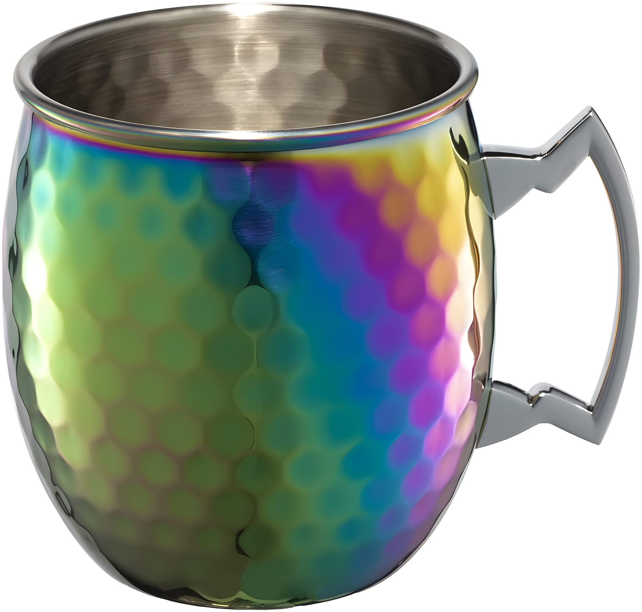 20 oz. Stainless Steel Moscow Mule Mug (Set of 4)