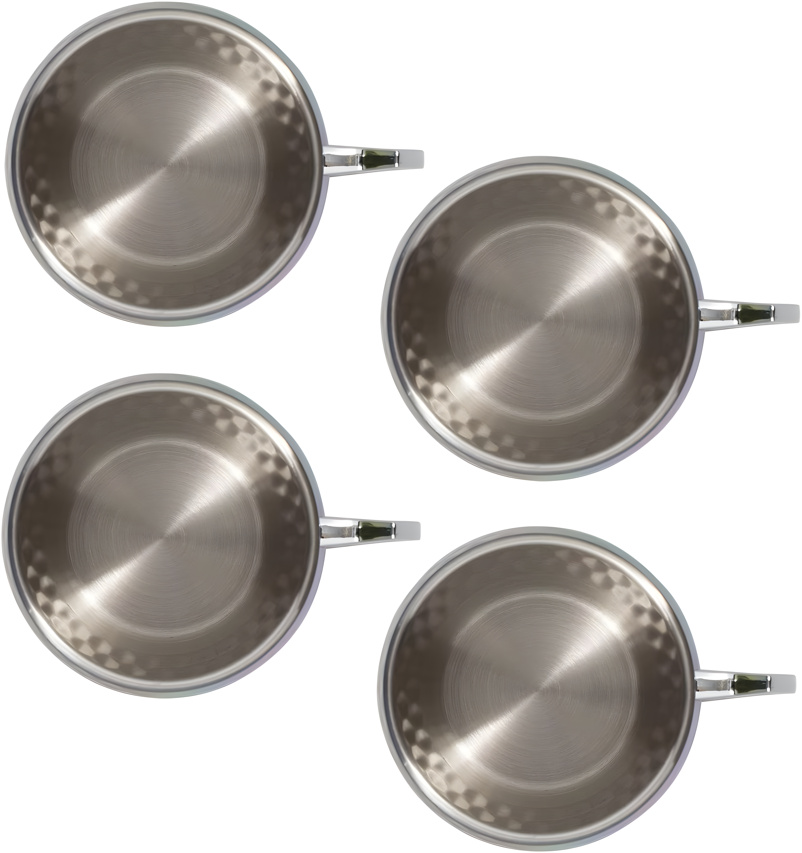 20 oz. Stainless Steel Moscow Mule Mug (Set of 4)