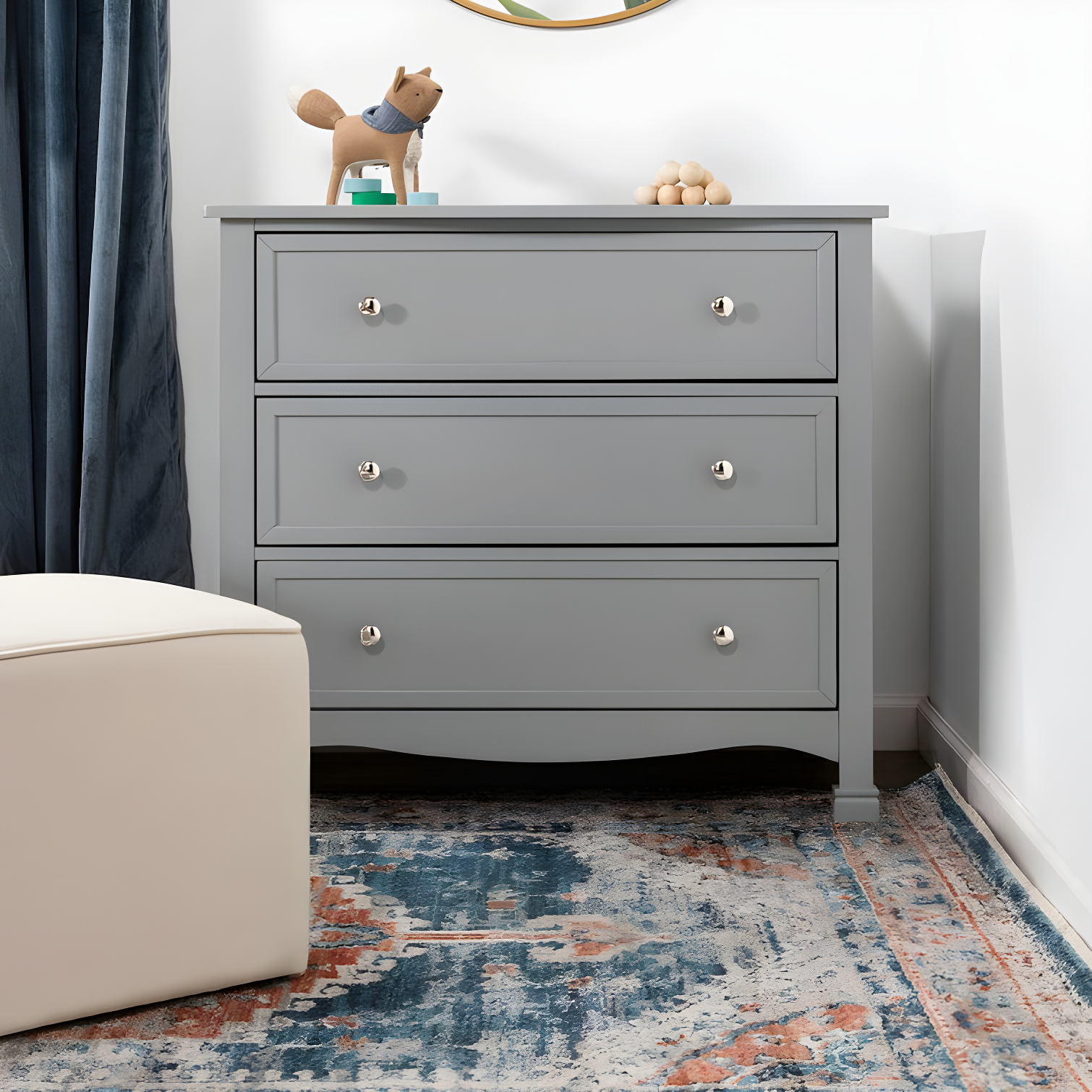 Kalani 3 Drawer Dresser