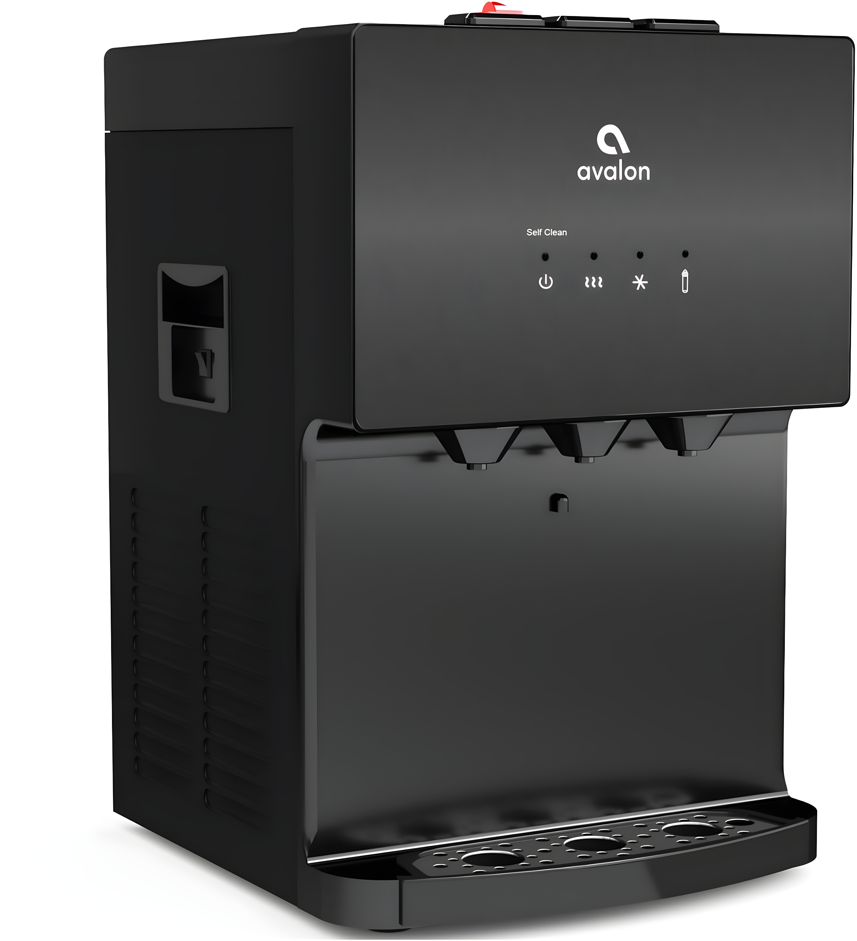 Avalon Avalon Black Countertop Bottleless Filtered Water Dispenser
