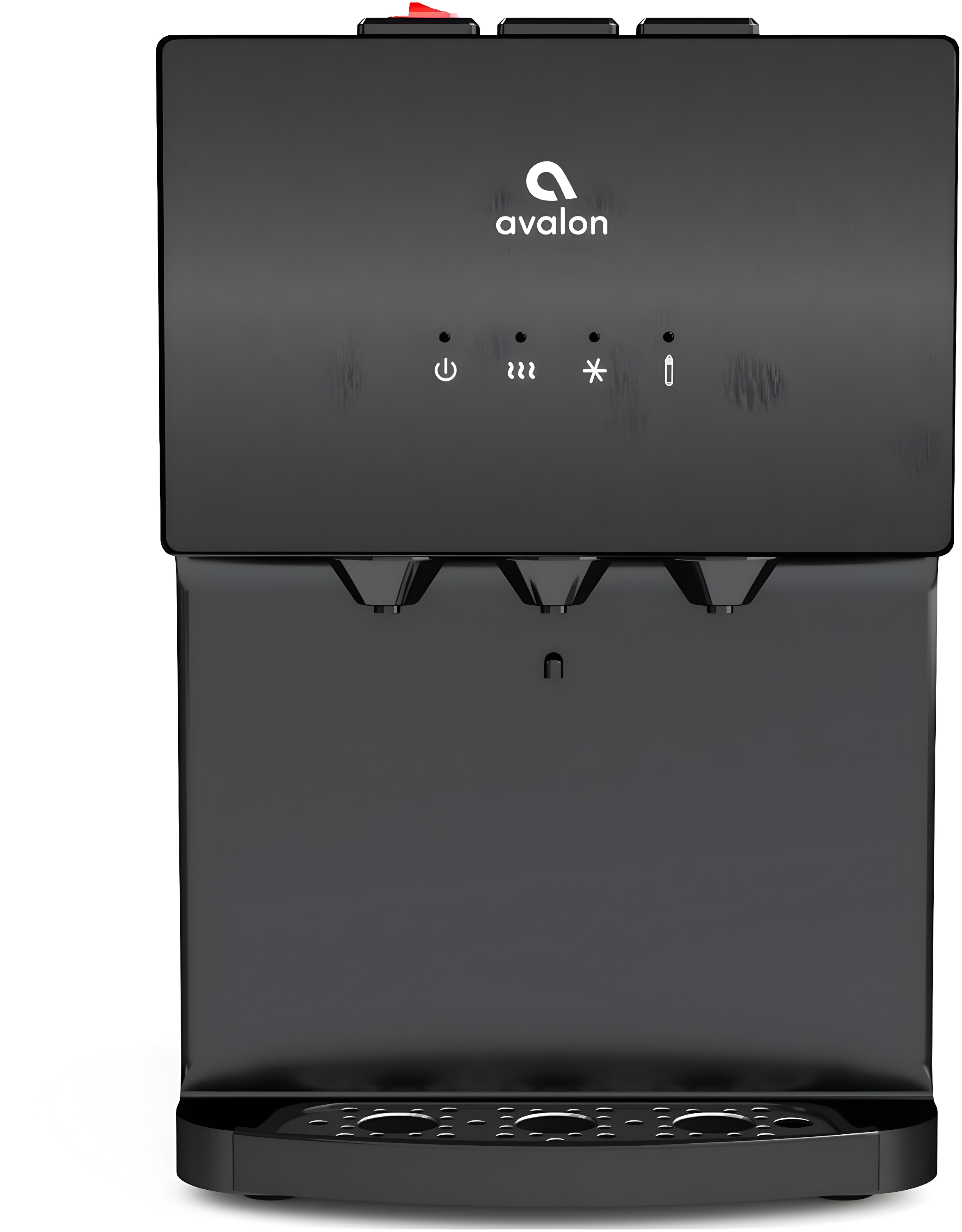 Avalon Avalon Black Countertop Bottleless Filtered Water Dispenser