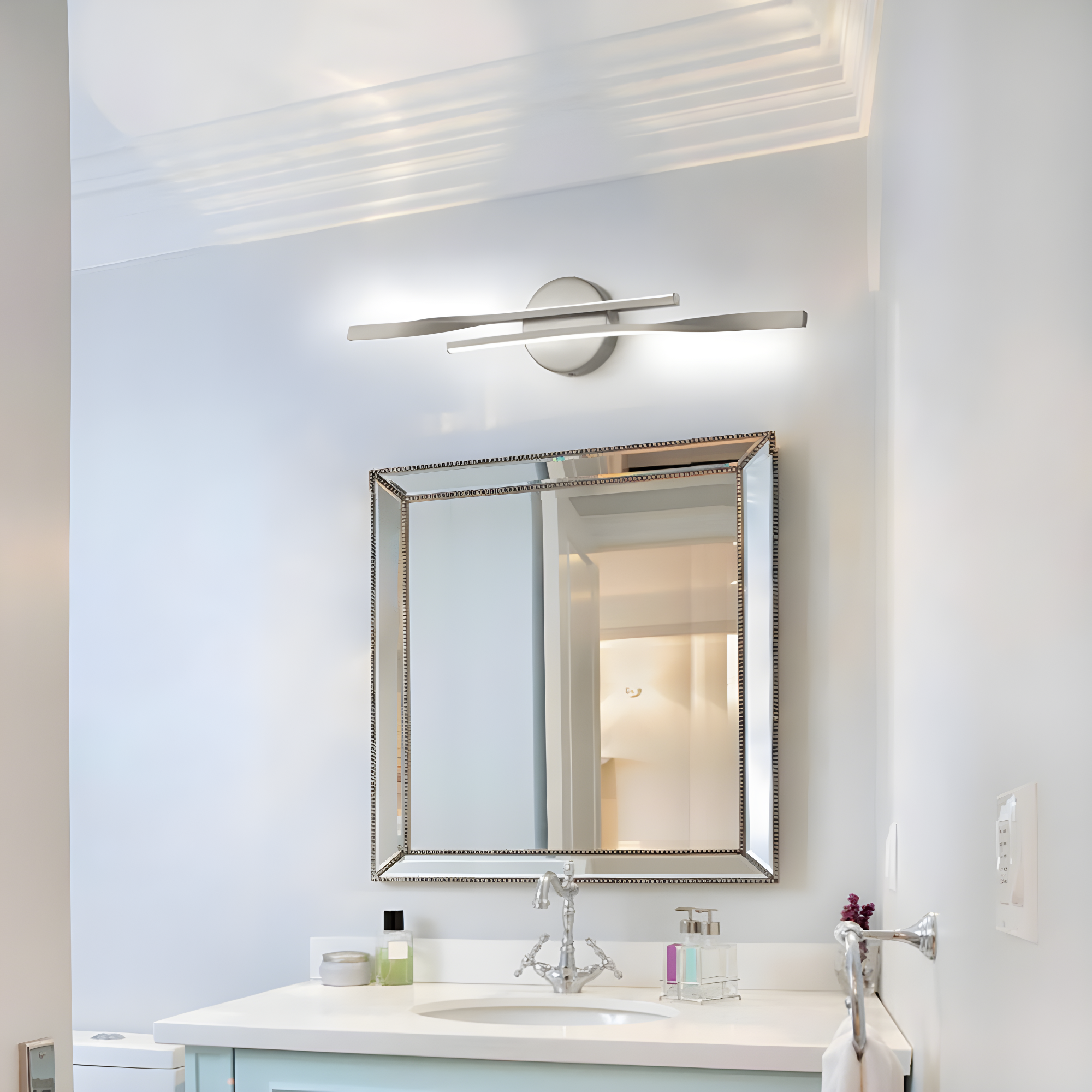 Orren Ellis Shoji 2 - Light Dimmable LED Vanity Light