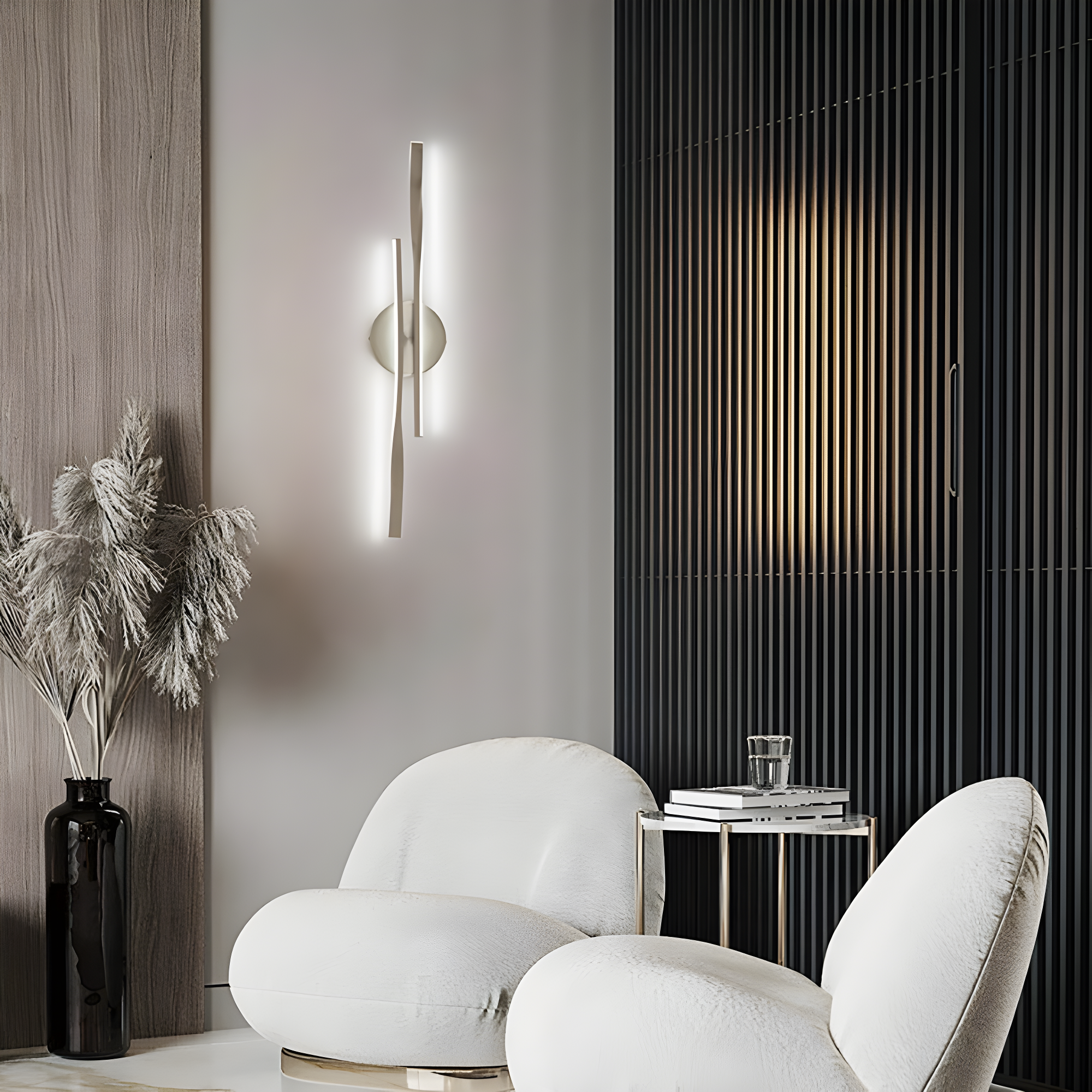 Orren Ellis Shoji 2 - Light Dimmable LED Vanity Light
