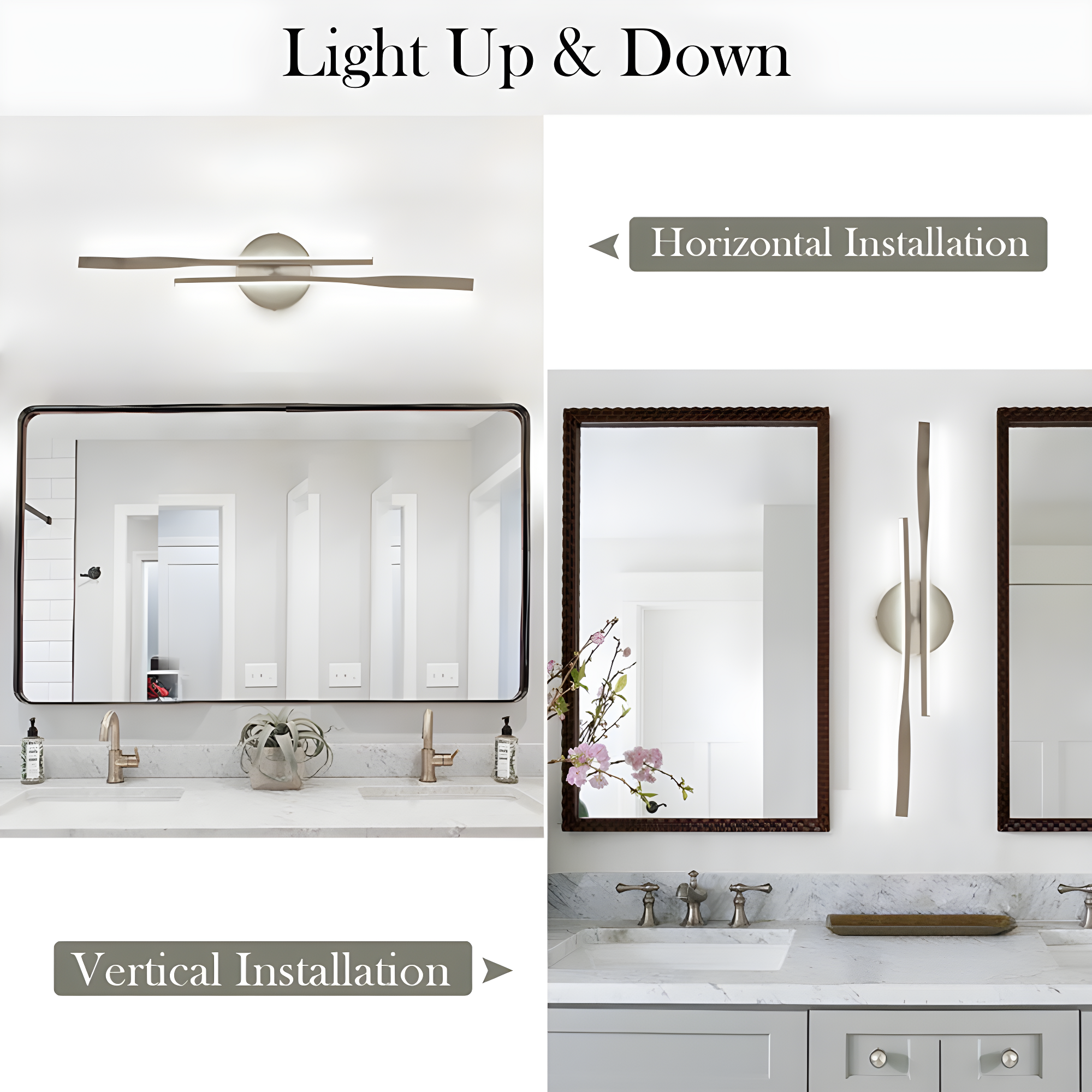 Orren Ellis Shoji 2 - Light Dimmable LED Vanity Light
