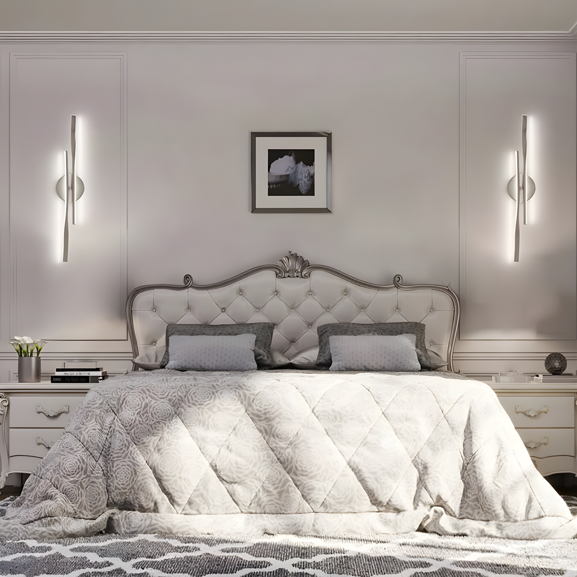Orren Ellis Shoji 2 - Light Dimmable LED Vanity Light