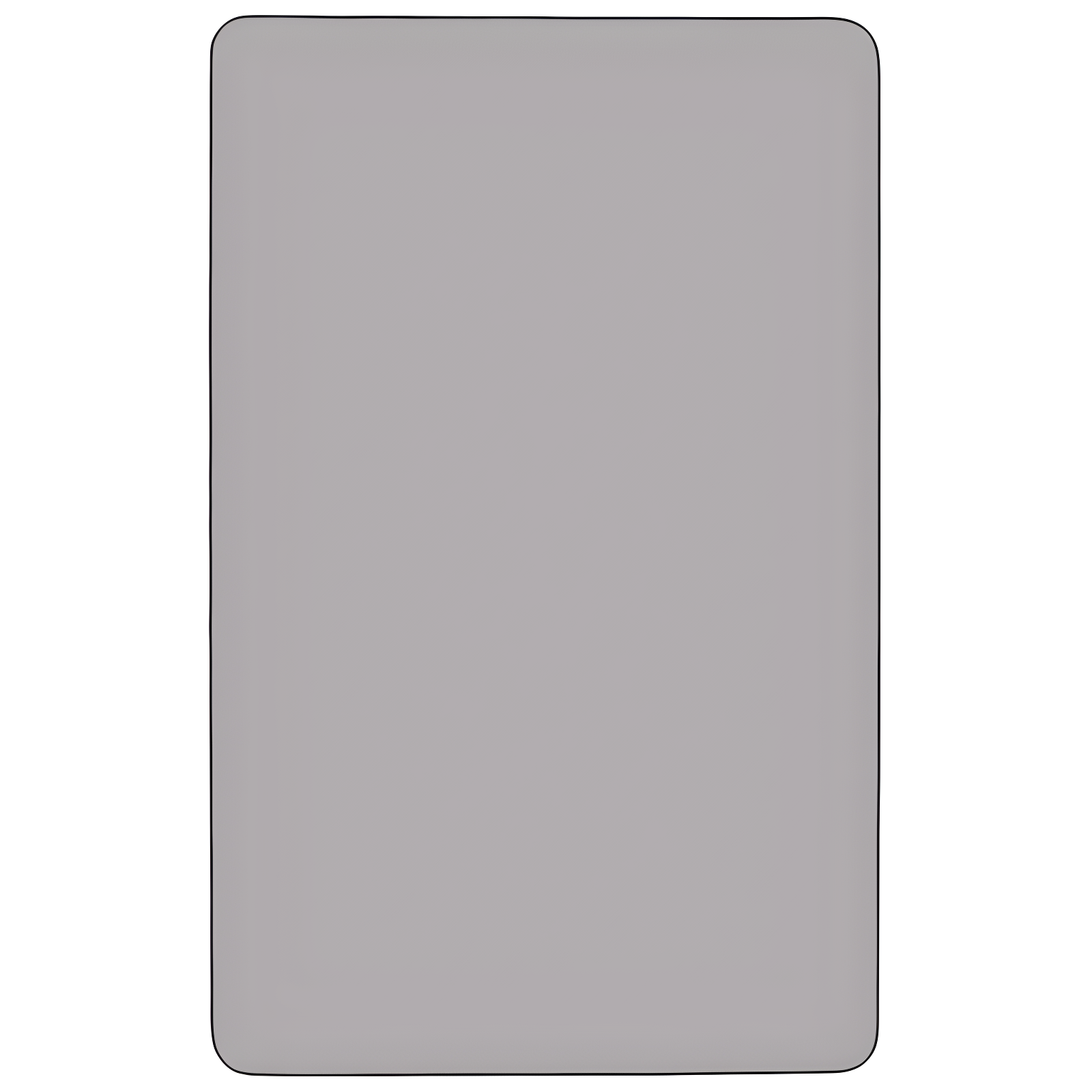 Goddard 24''W x 48''L Rectangular HP Laminate Activity Table - Adjustable Legs