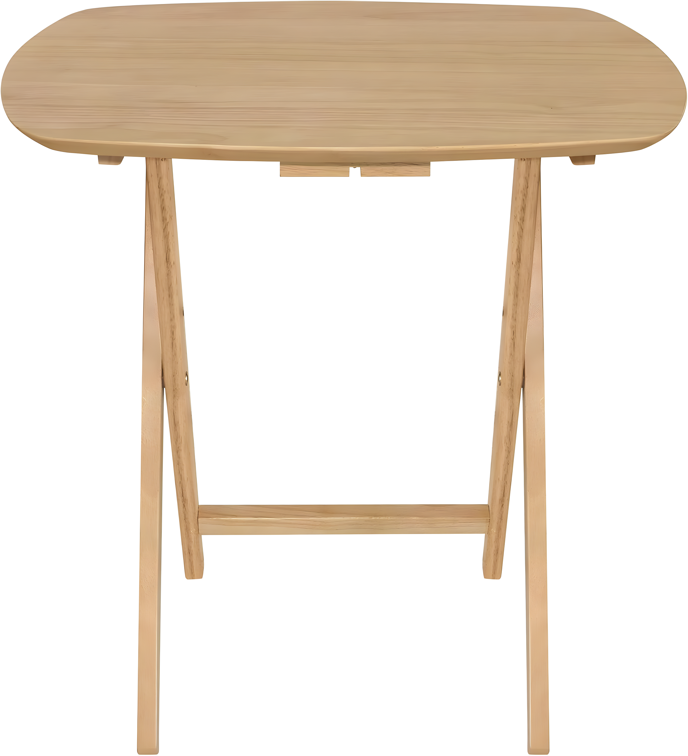 eHemco Wood Oversized Foldable TV Tray Table for Eating/2