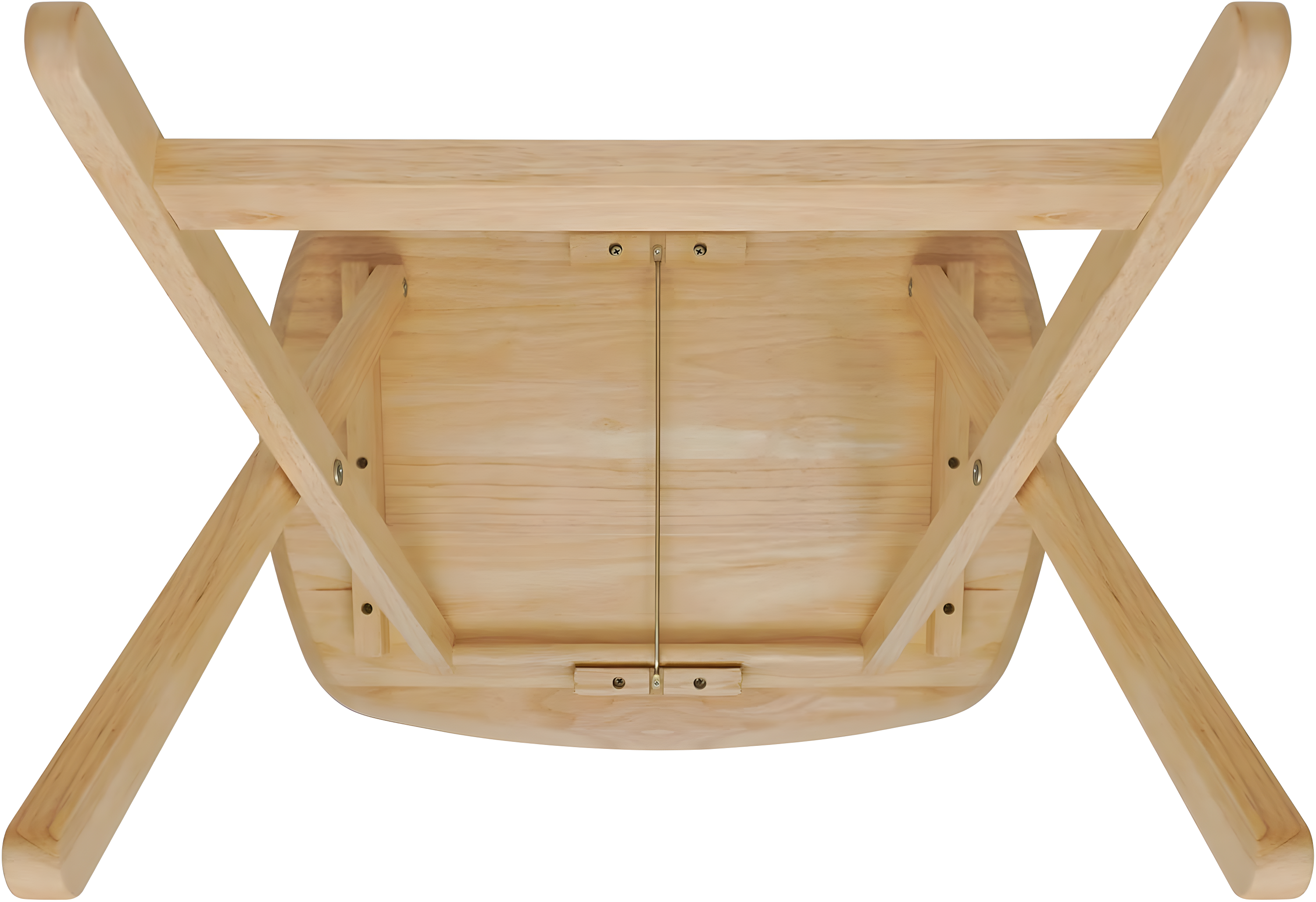 eHemco Wood Oversized Foldable TV Tray Table for Eating/2