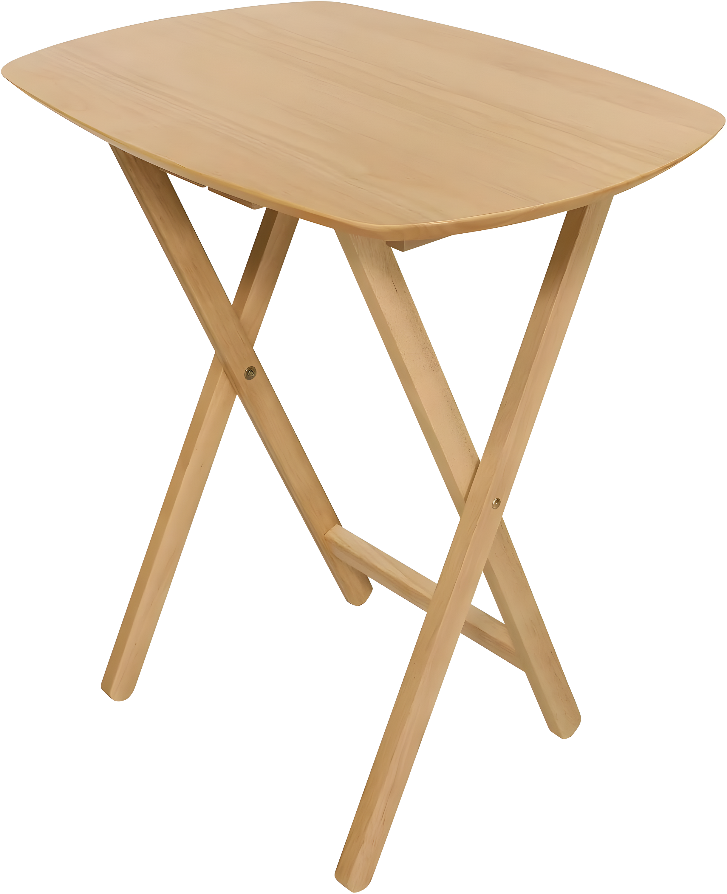 eHemco Wood Oversized Foldable TV Tray Table for Eating/2