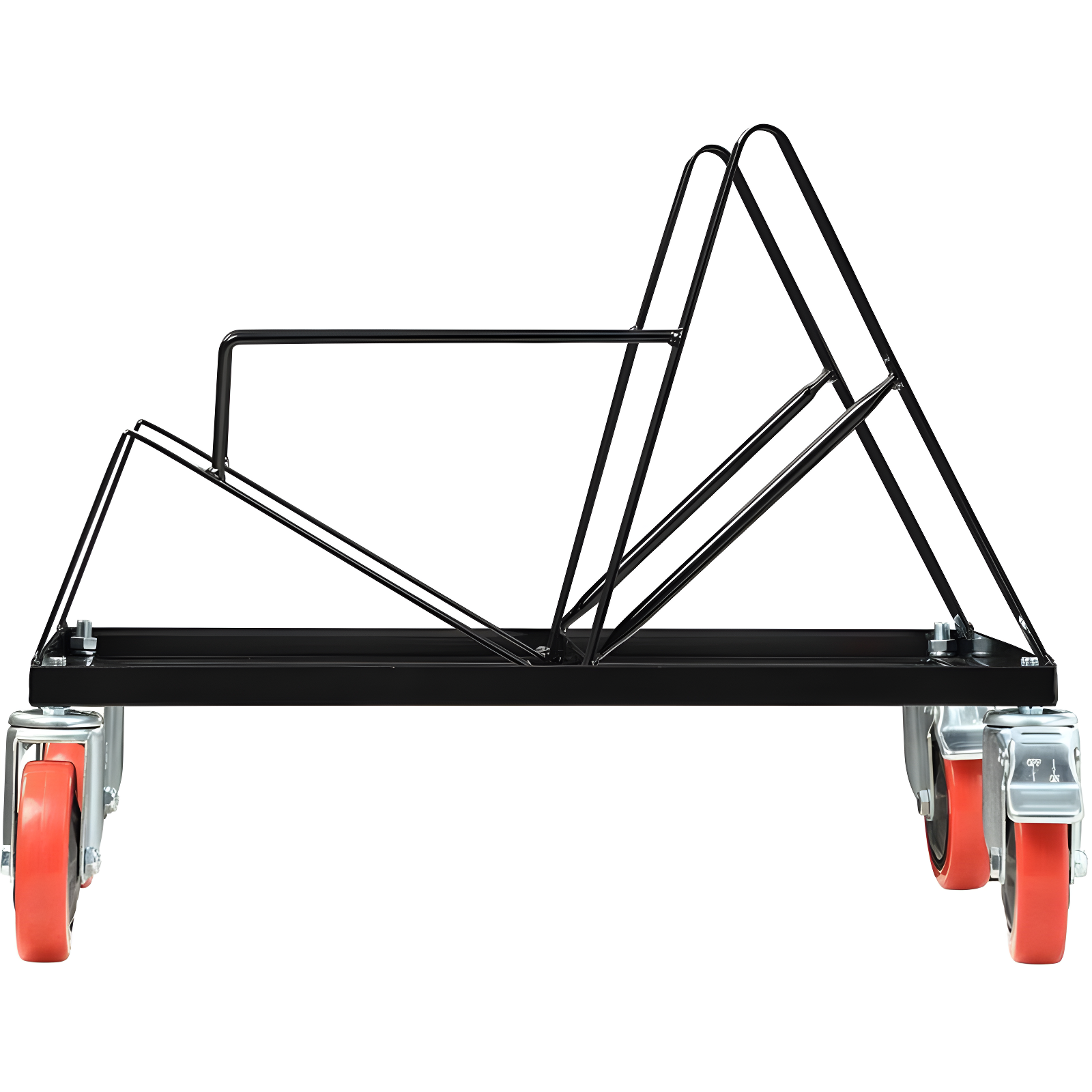 Lorell Stack Chair Steel Dolly