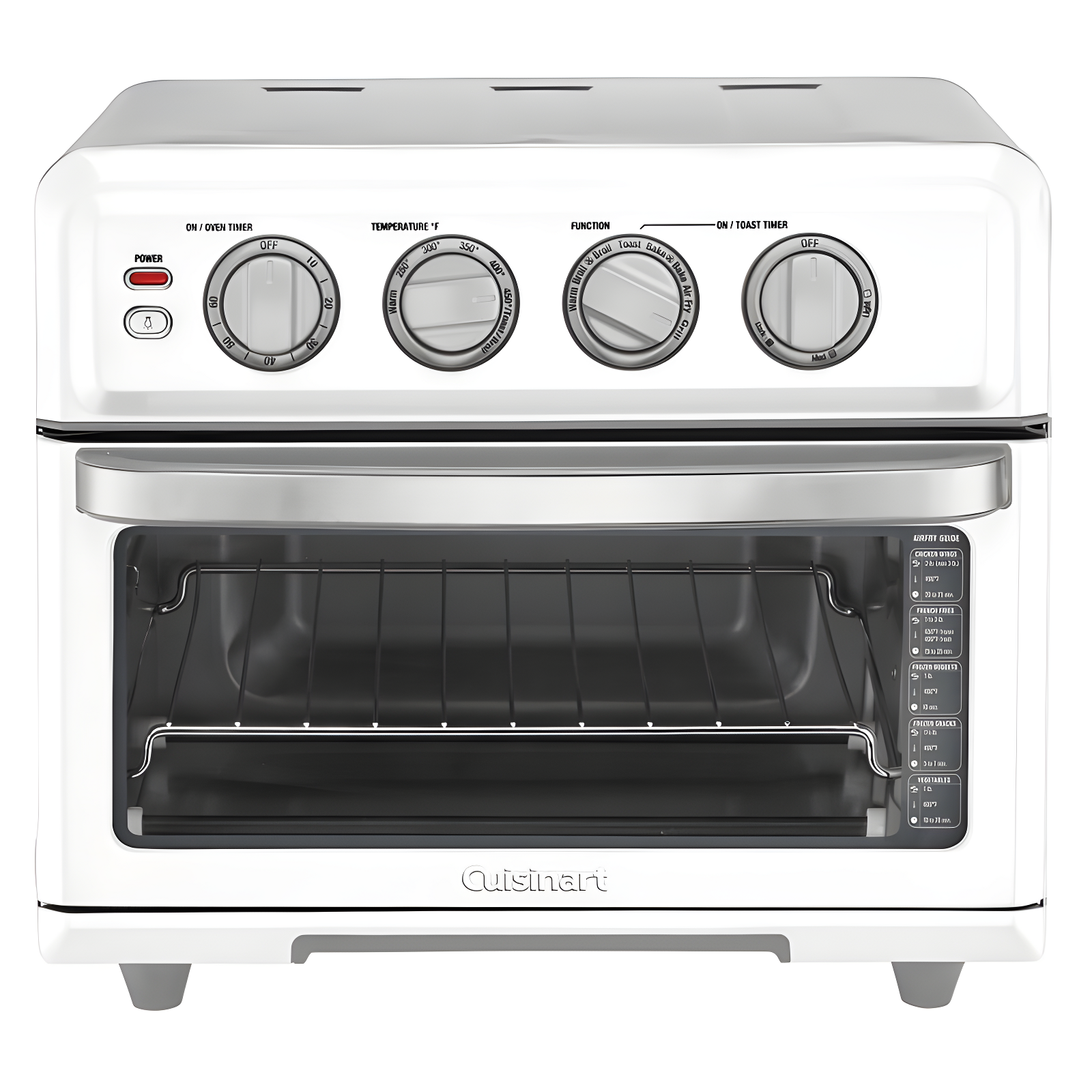 Cuisinart ® White AirFryer Toaster Oven with Grill