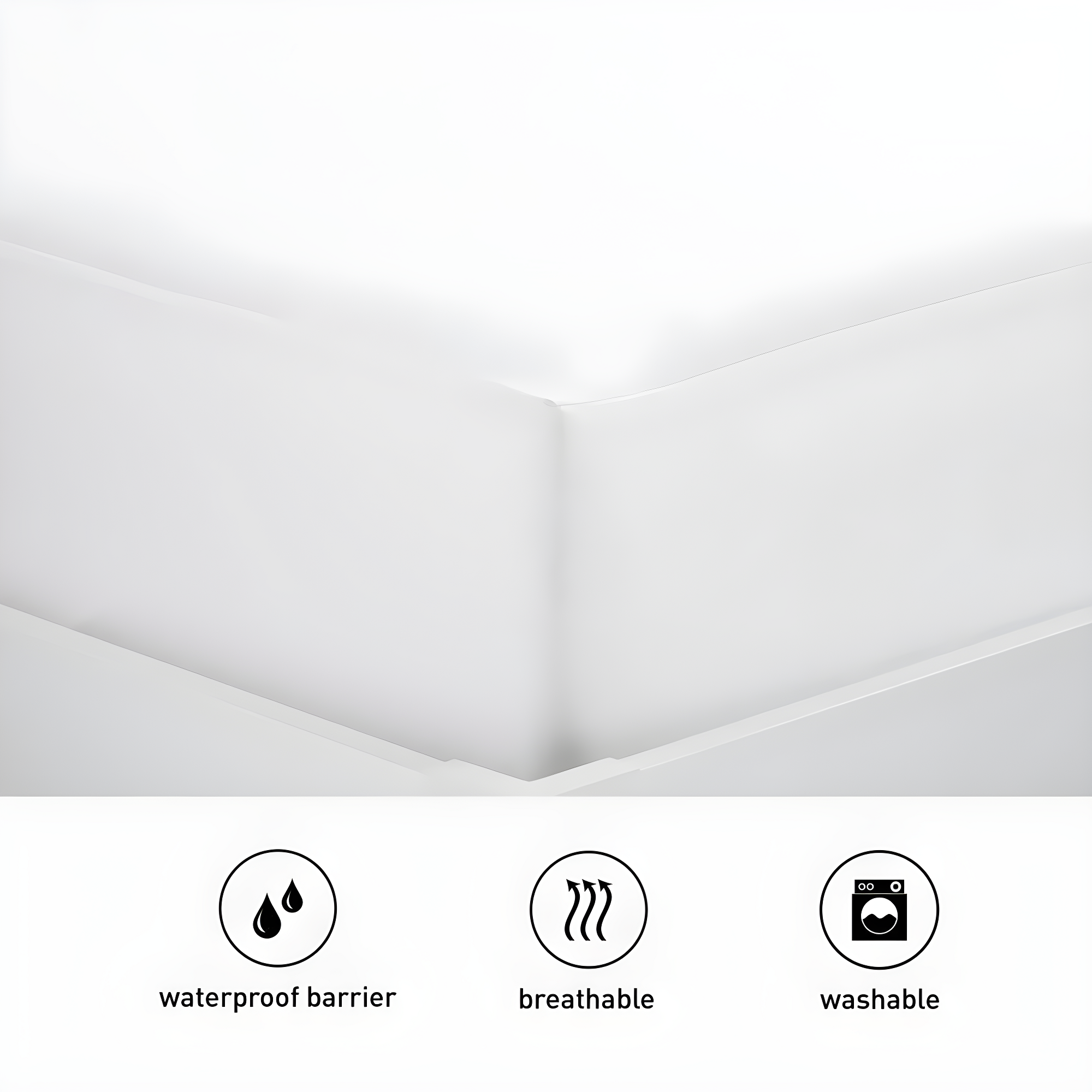 Bedgear Bedgear Stretchwick Performance Mattress Protector - All-way Stretch Fabric