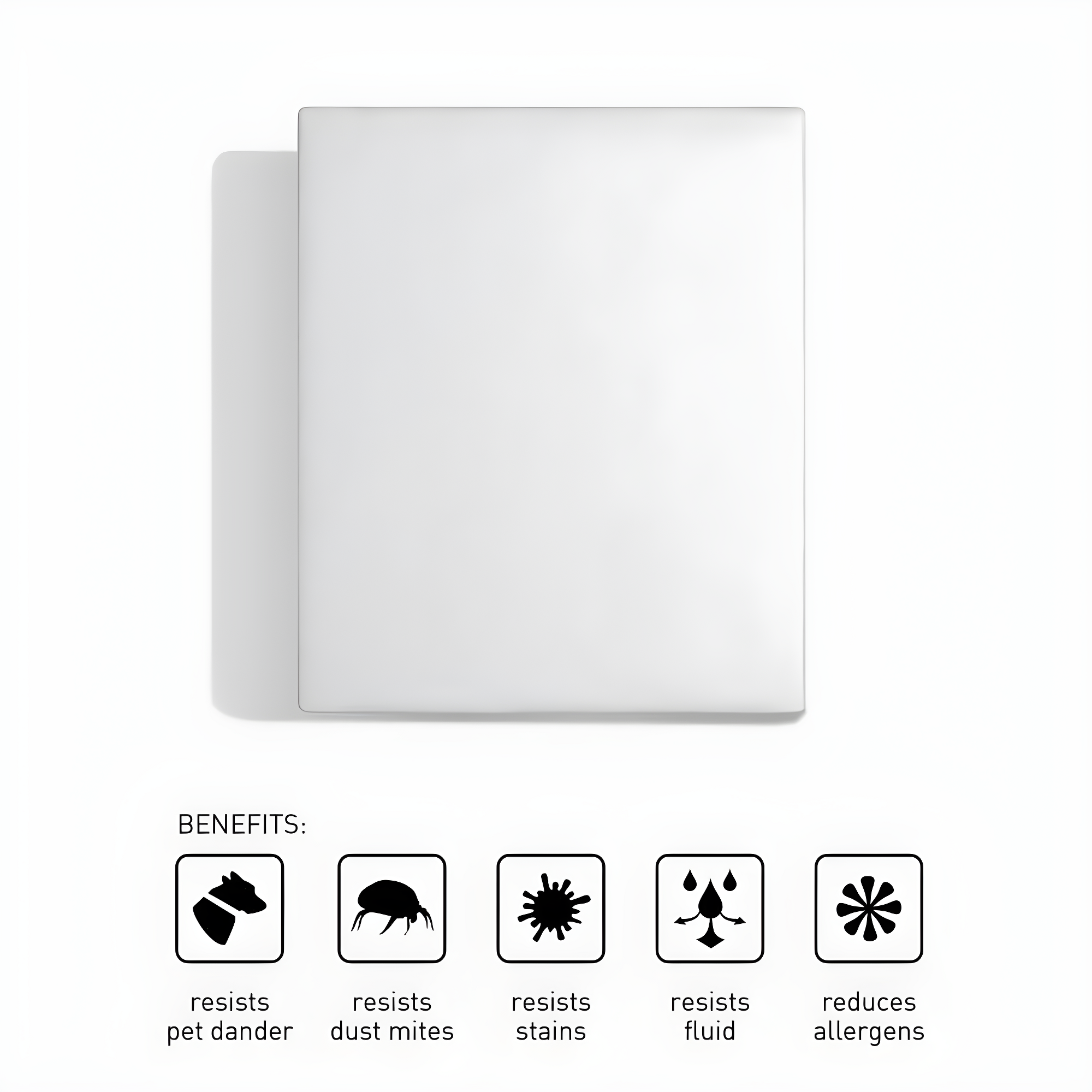 Bedgear Bedgear Stretchwick Performance Mattress Protector - All-way Stretch Fabric
