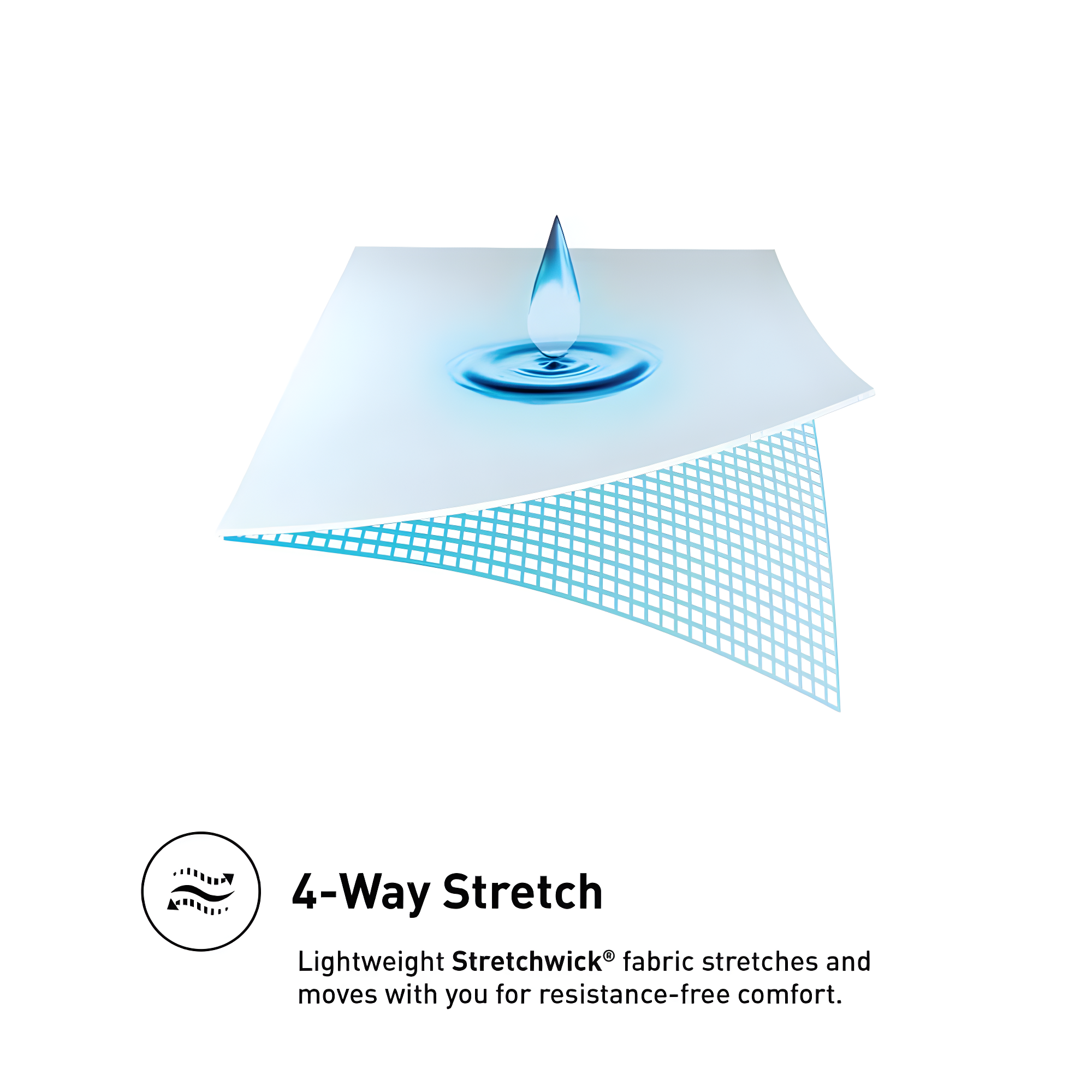 Bedgear Bedgear Stretchwick Performance Mattress Protector - All-way Stretch Fabric