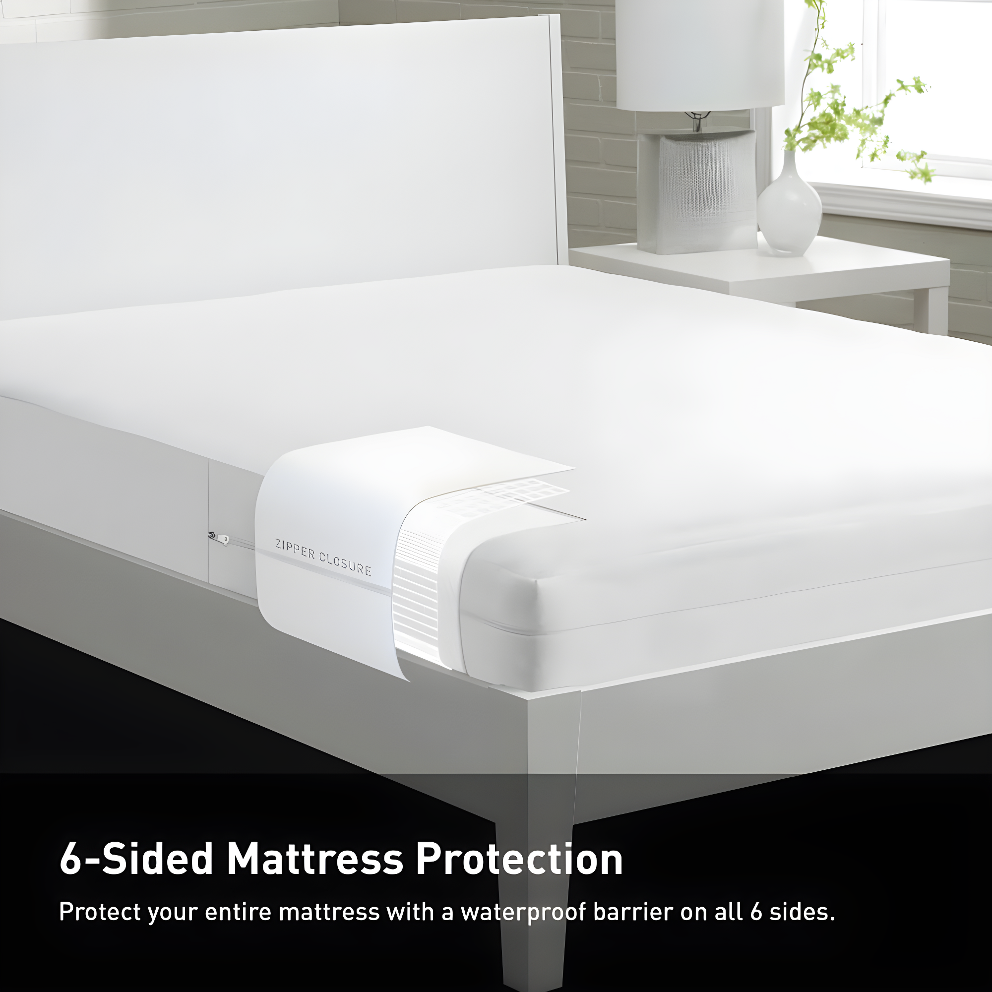 Bedgear Bedgear Stretchwick Performance Mattress Protector - All-way Stretch Fabric