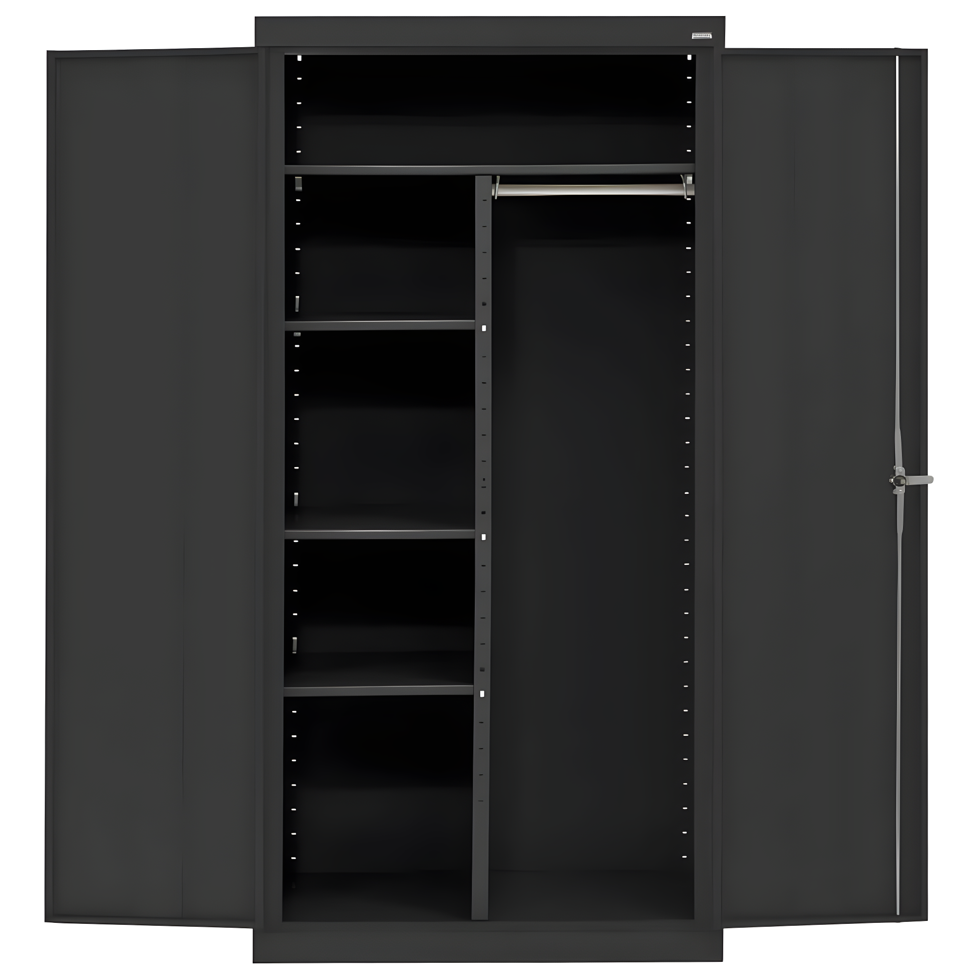 Classic Plus Sandusky Lee Classic 36" L x 18" W x 72" H Steel Garage Storage Cabinet by Sandusky