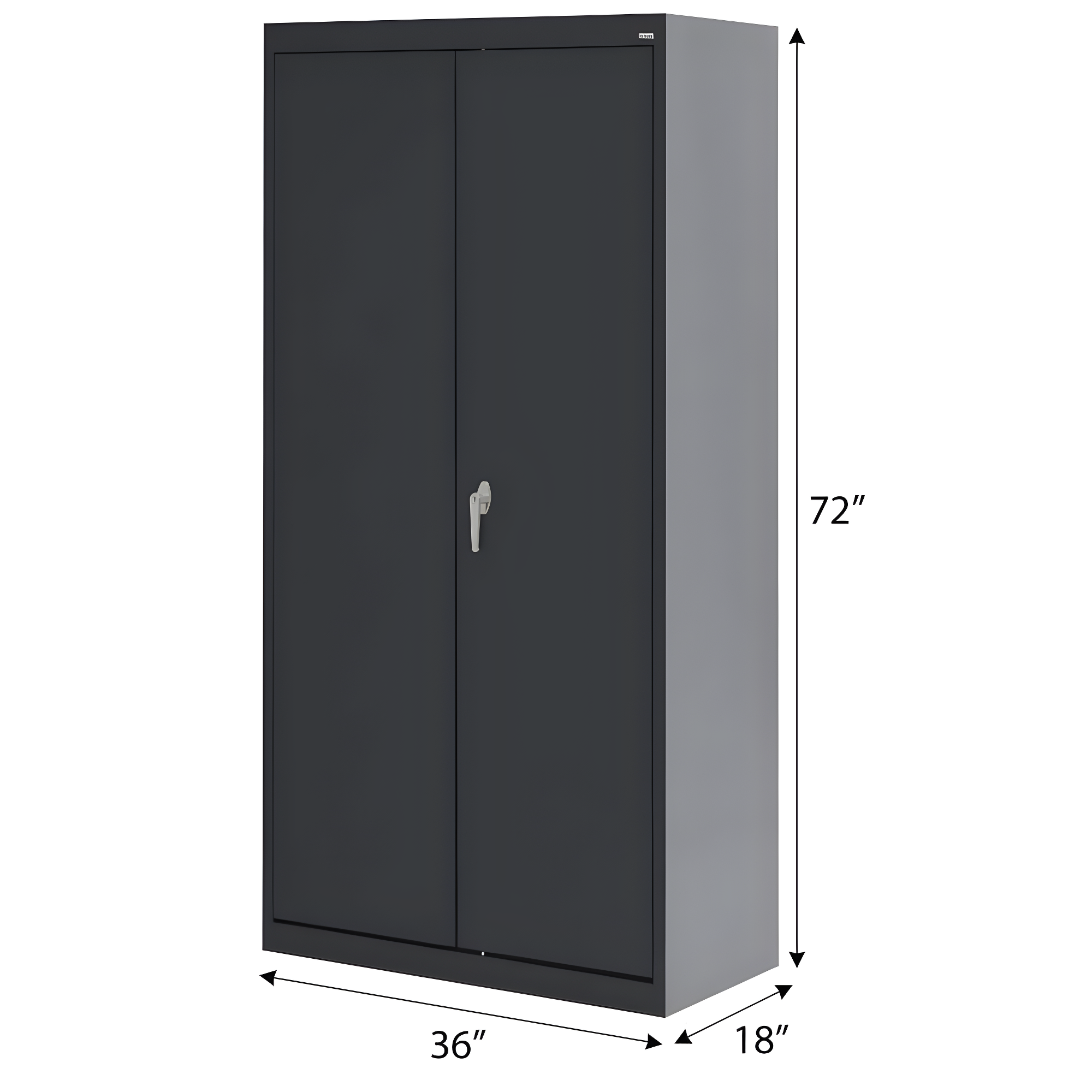 Classic Plus Sandusky Lee Classic 36" L x 18" W x 72" H Steel Garage Storage Cabinet by Sandusky
