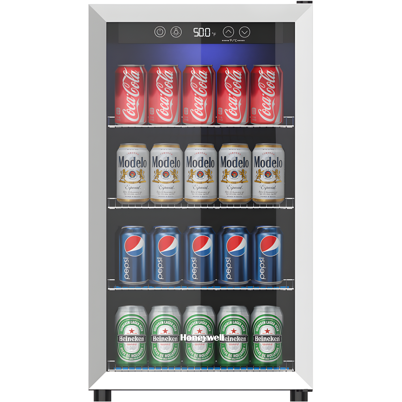 Honeywell 116 Cans (12 oz.) Freestanding Beverage Refrigerator & Reviews | Wayfair