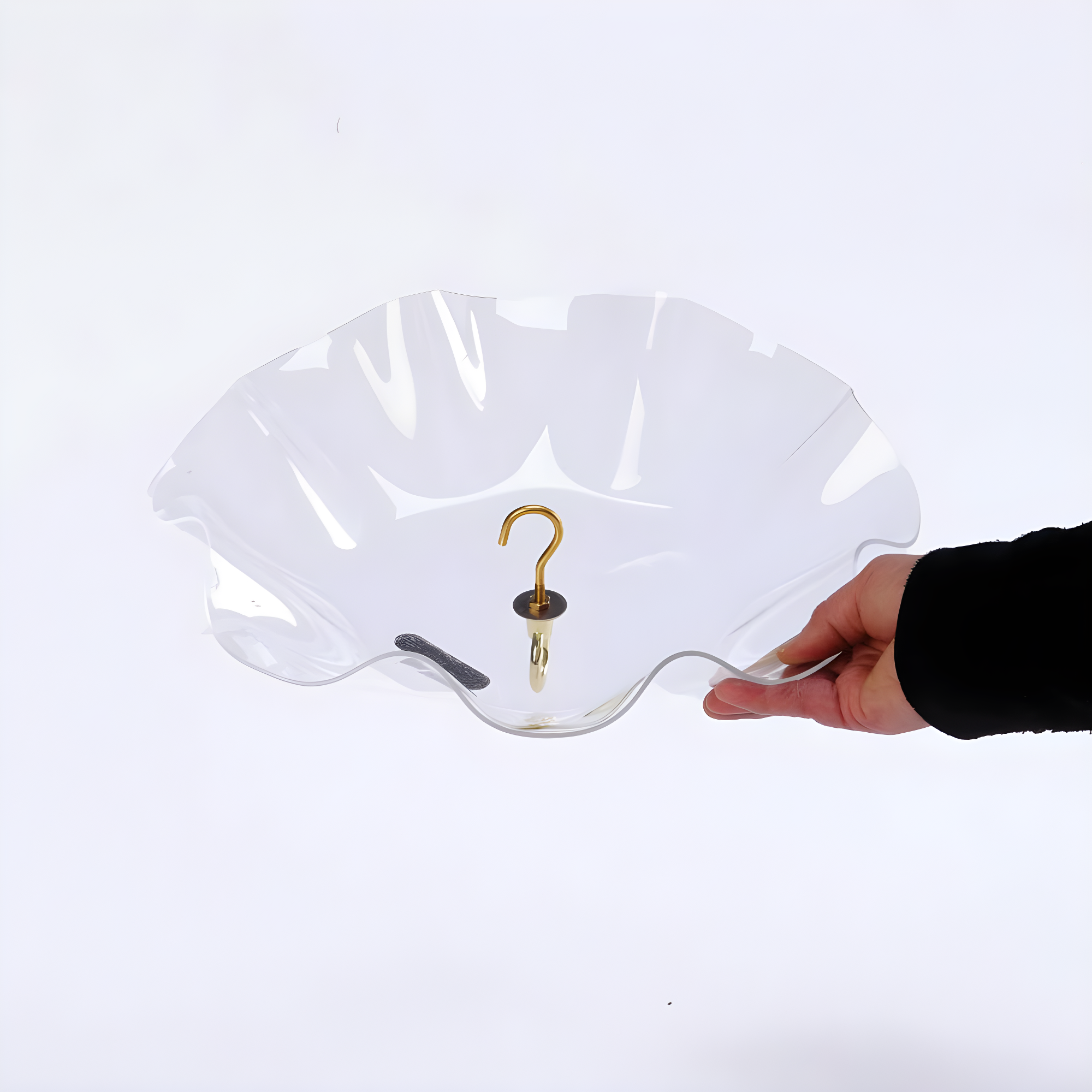 Weather-Resistant Acrylic Bird Weatherguard Cover
