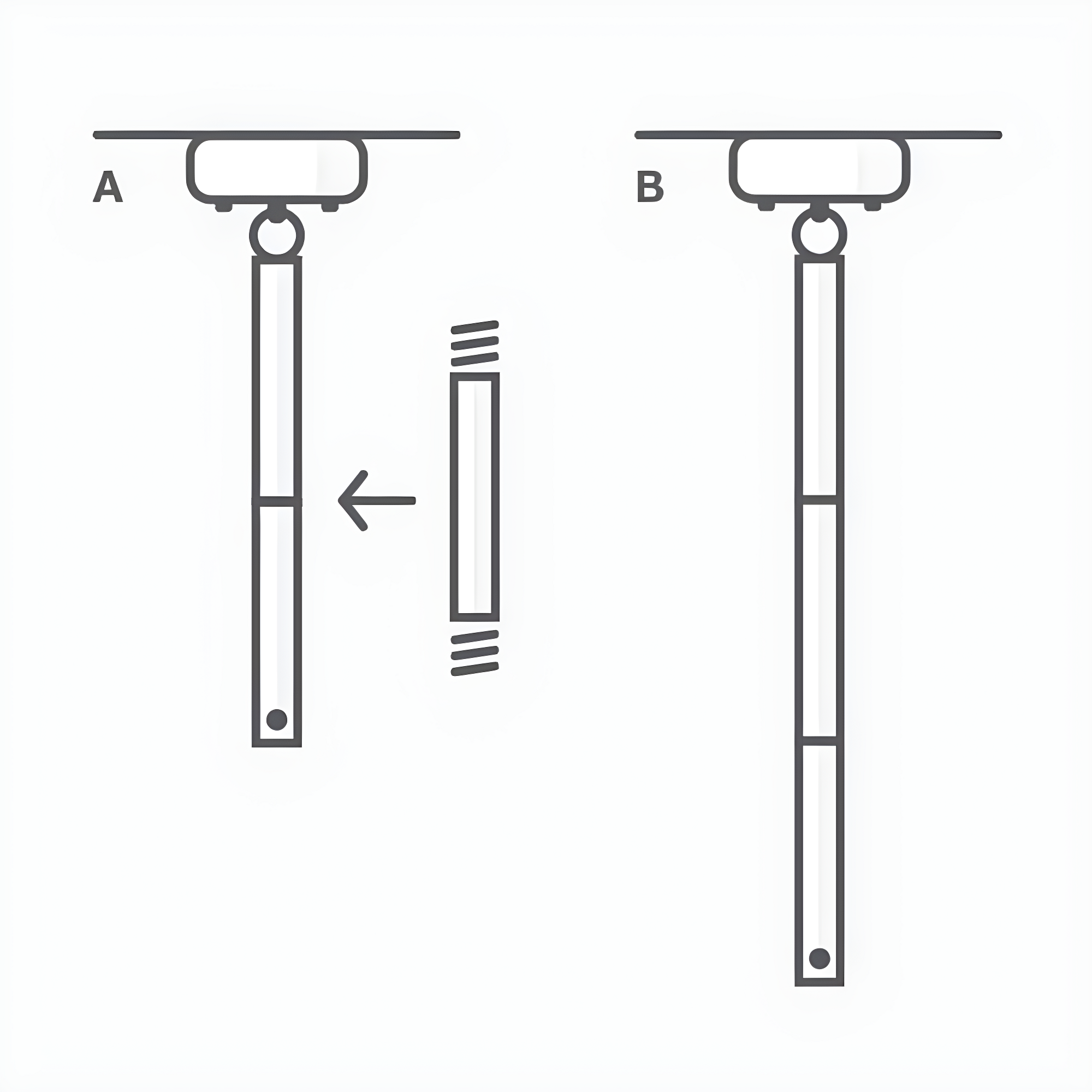 Zire 5-Light Linear Island Pendant in Brushed Oil Rubbed Bronze with Clear Glass