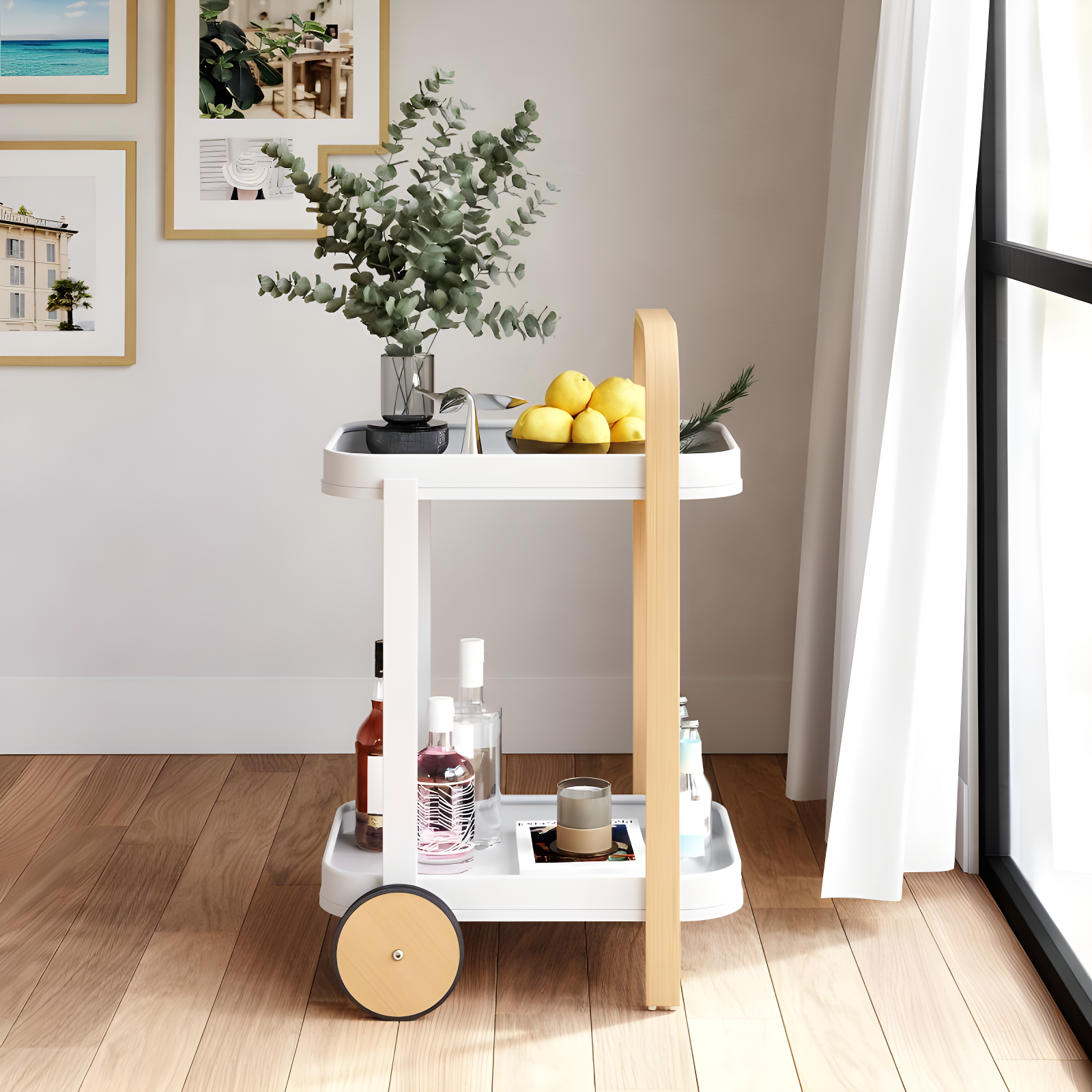 Bellwood Bar/Storage Cart