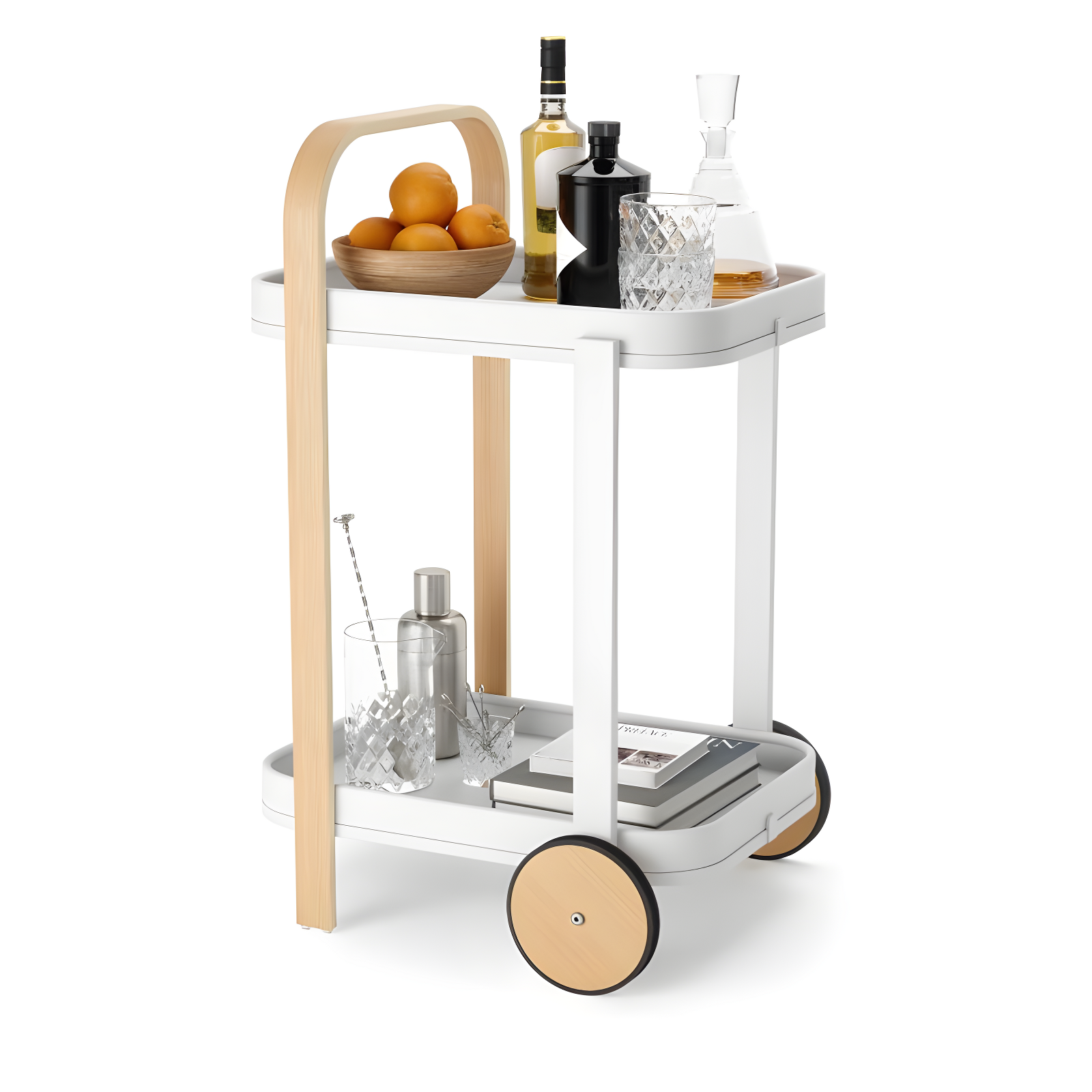 Bellwood Bar/Storage Cart