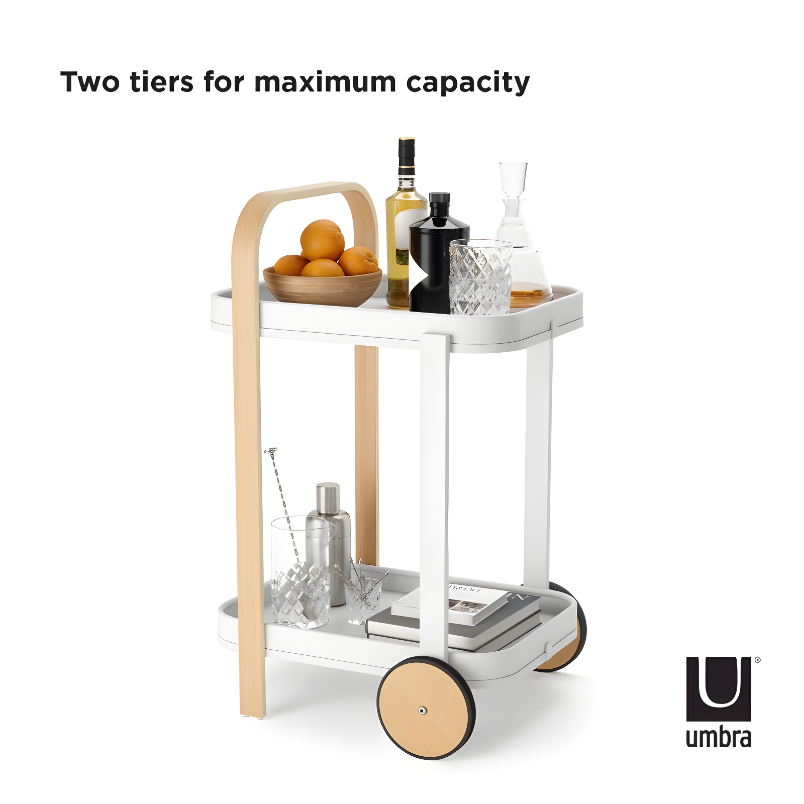 Bellwood Bar/Storage Cart