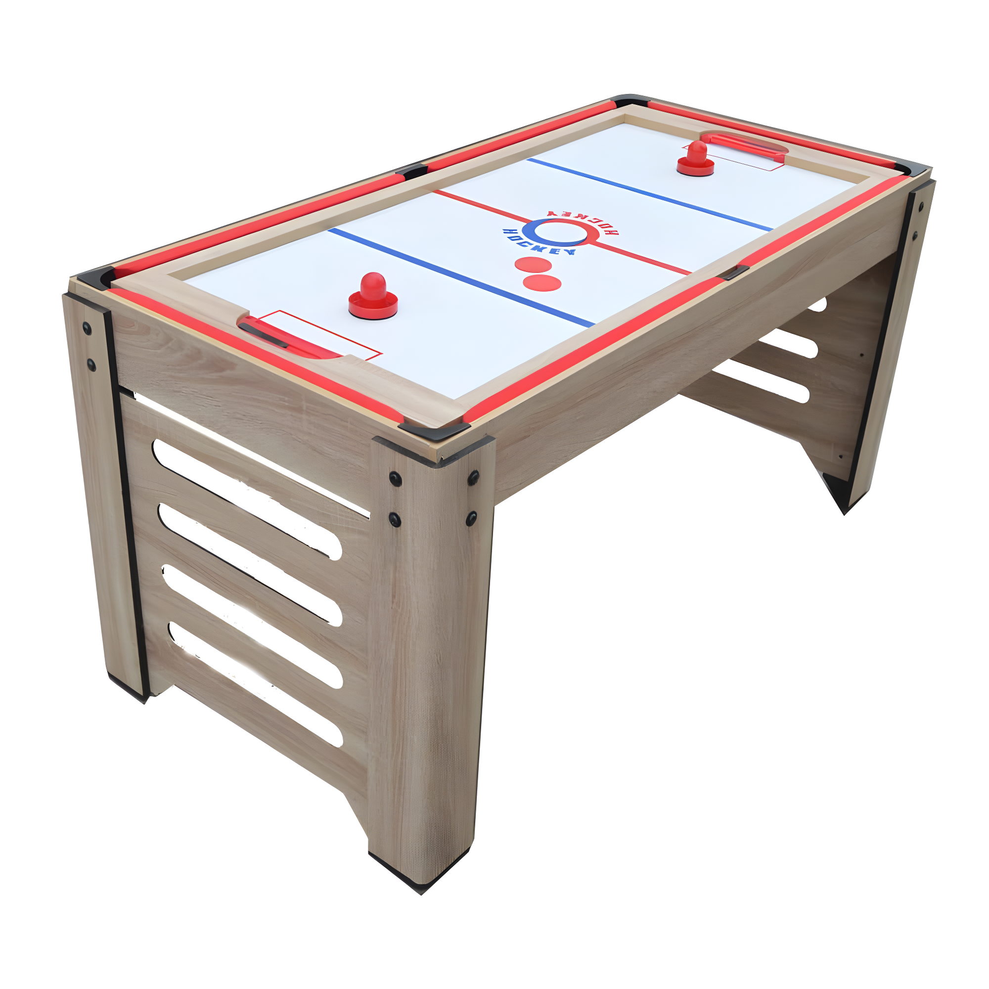 Hathaway Games Madison Multi Game Table with Foosball, Glide Hockey, Table Tennis, Billiards, Shuffleboard and Bowling