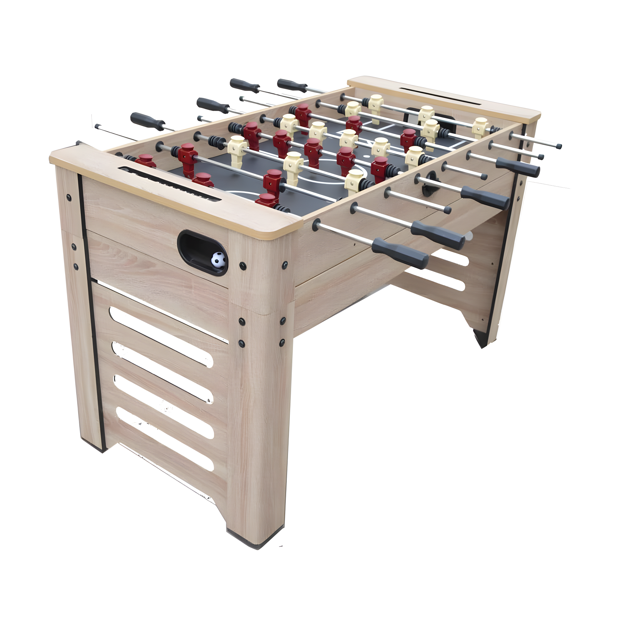 Hathaway Games Madison Multi Game Table with Foosball, Glide Hockey, Table Tennis, Billiards, Shuffleboard and Bowling