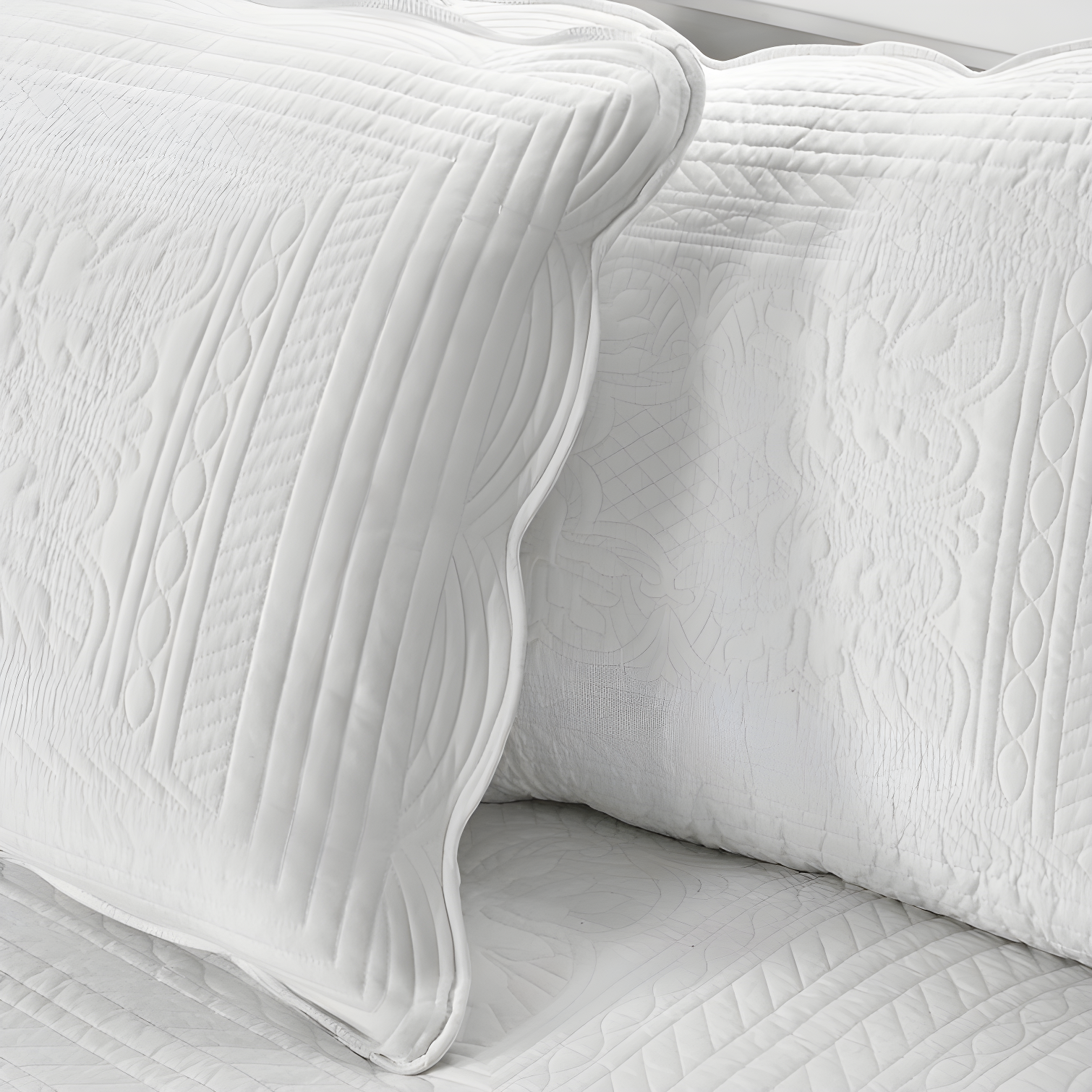 Madison Park Tuscany 6 Piece Reversible Scalloped Edge Daybed Cover Set