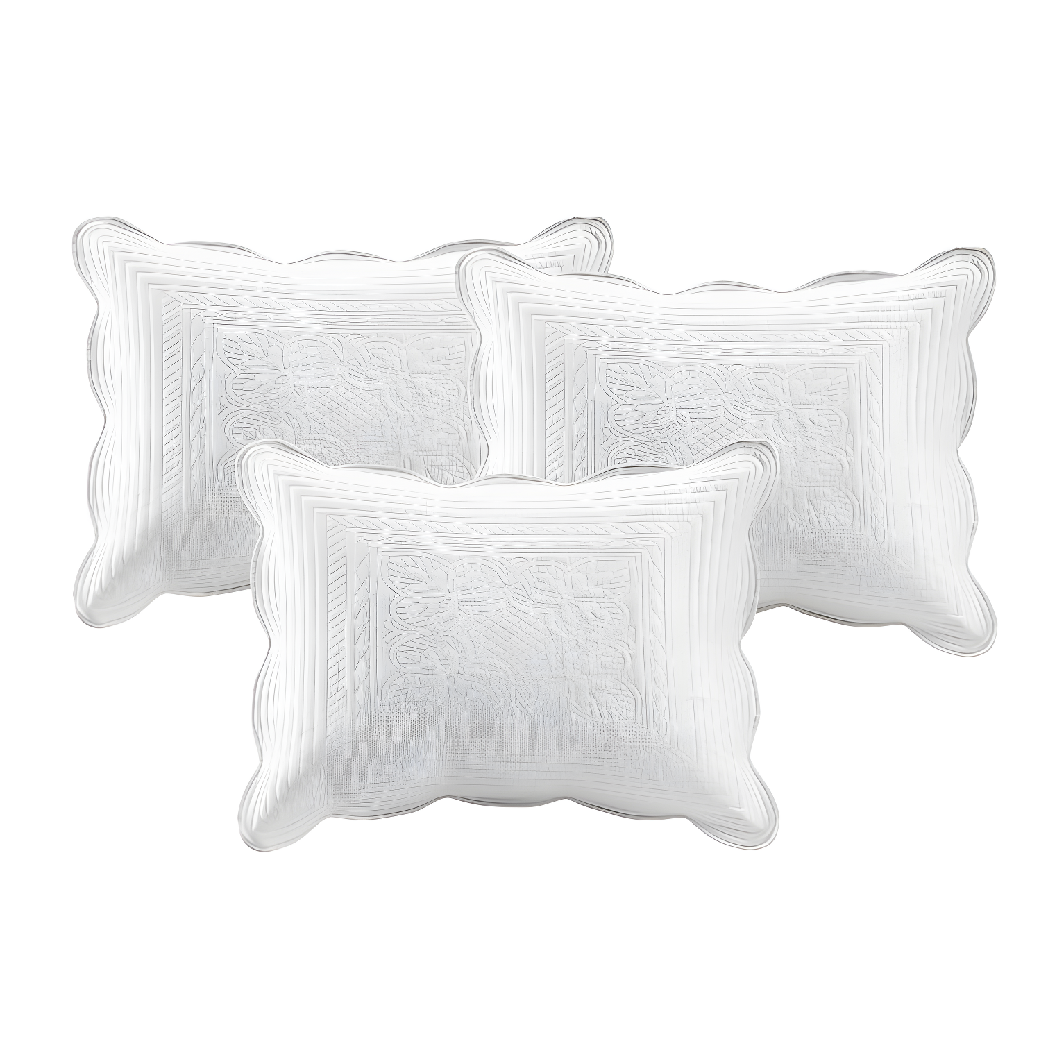 Madison Park Tuscany 6 Piece Reversible Scalloped Edge Daybed Cover Set