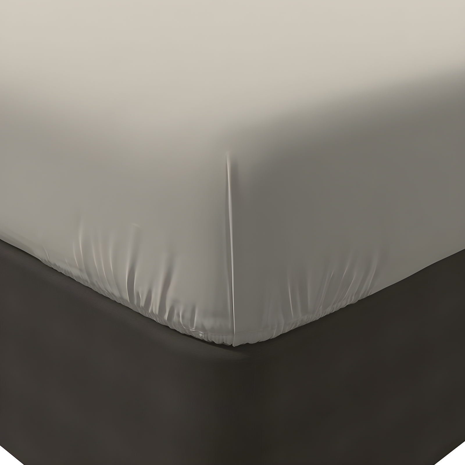 Color Sense 100% Cotton Ultra-Light Fitted Sheet