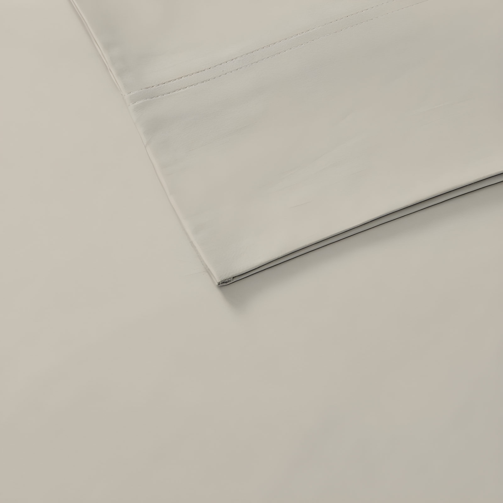 Color Sense 100% Cotton Ultra-Light Fitted Sheet