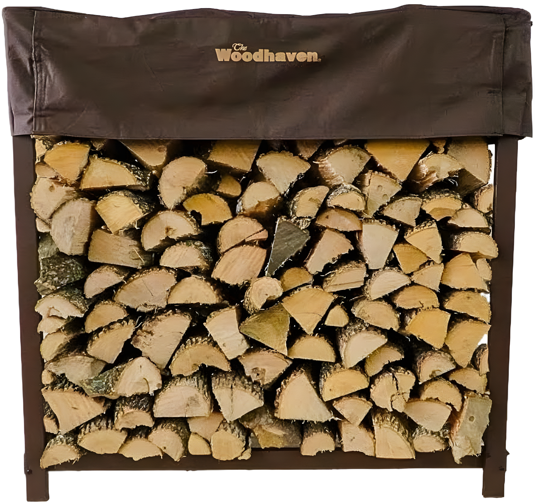 Woodhaven Metal Log Rack