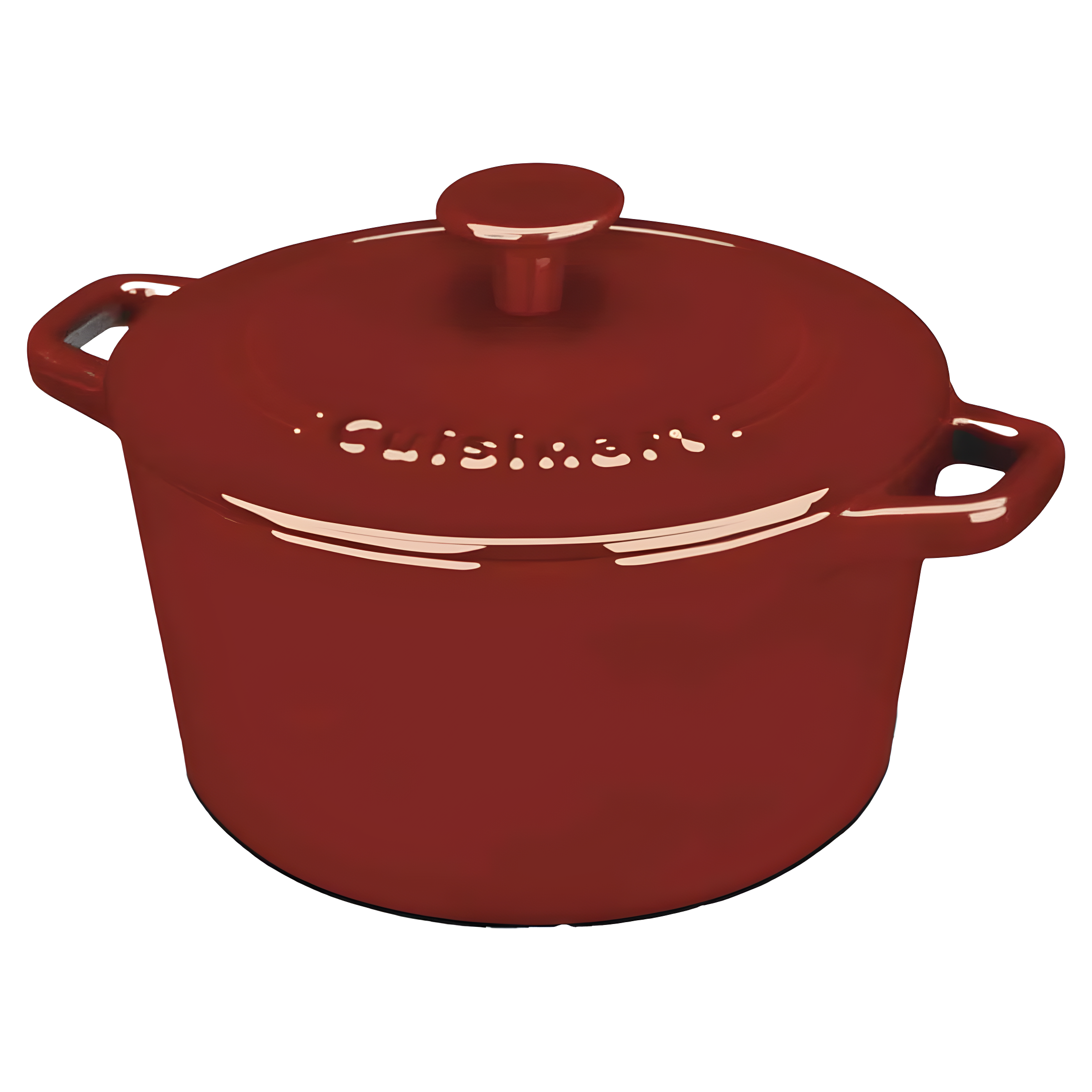 Cuisinart Cuisinart Chef’s Classic Enameled Cast Iron Round Dutch Oven with Lid