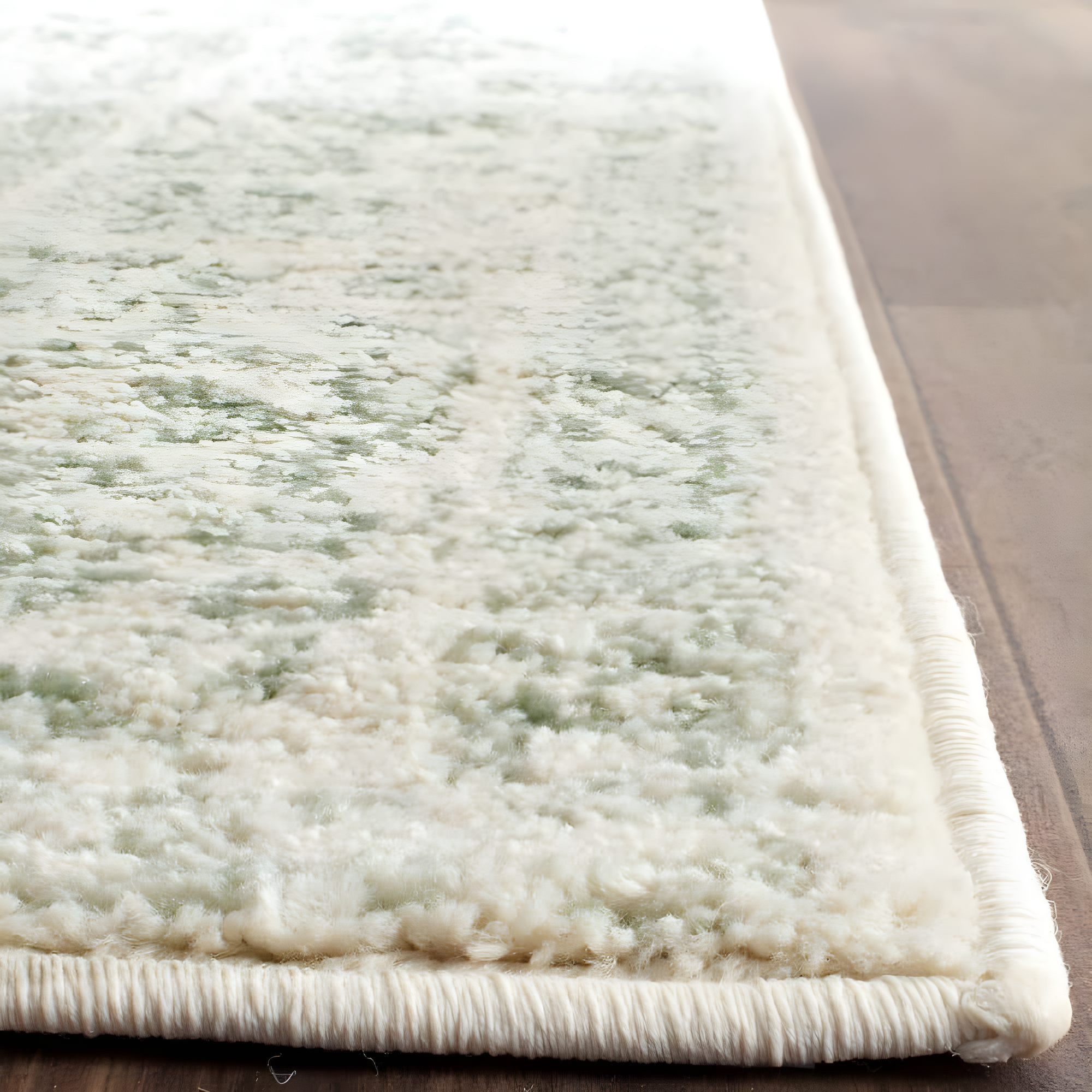 Adirondack ADR109 Machine Made Indoor Area Rug - Ivory/Sage - 9'x12' - Safavieh