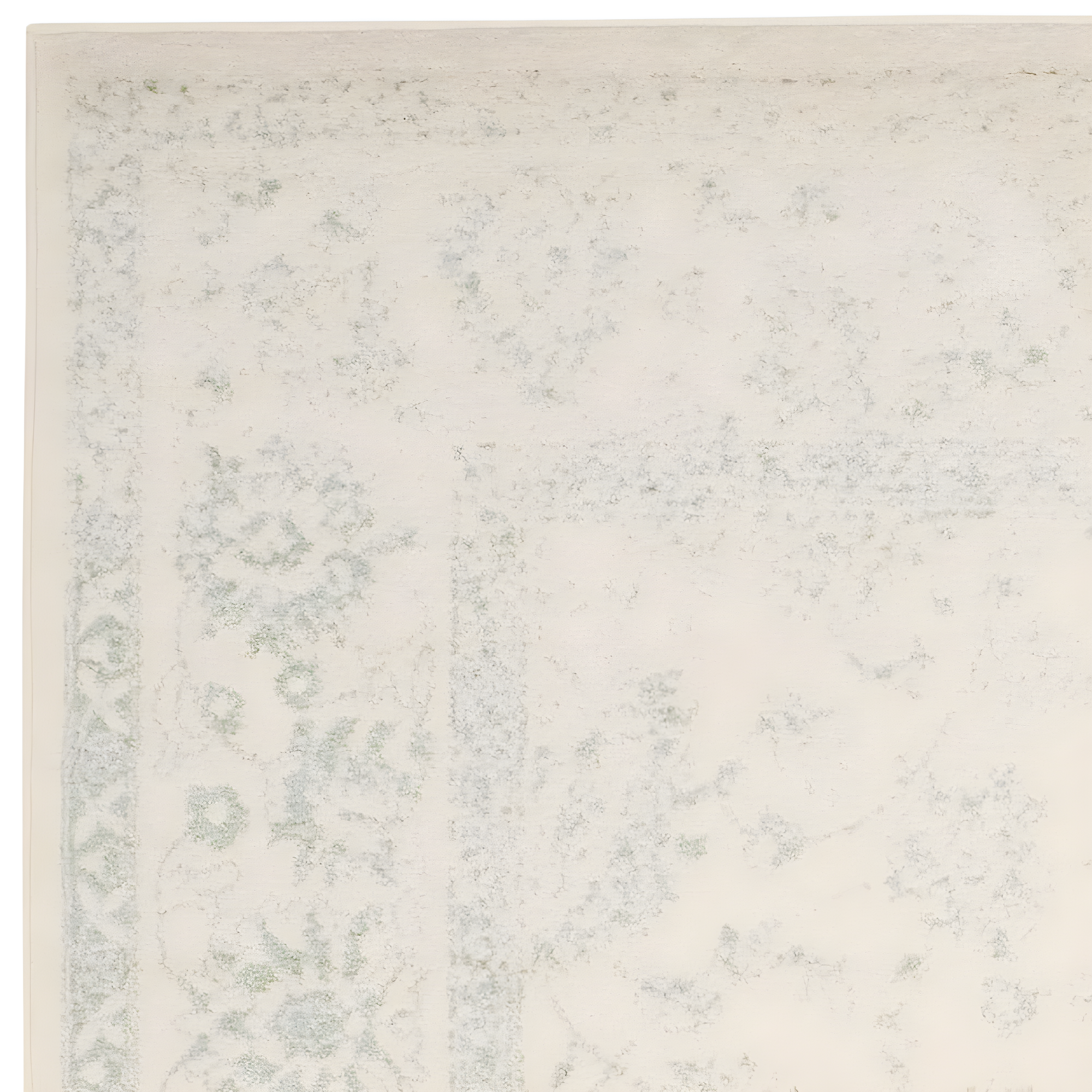 Adirondack ADR109 Machine Made Indoor Area Rug - Ivory/Sage - 9'x12' - Safavieh