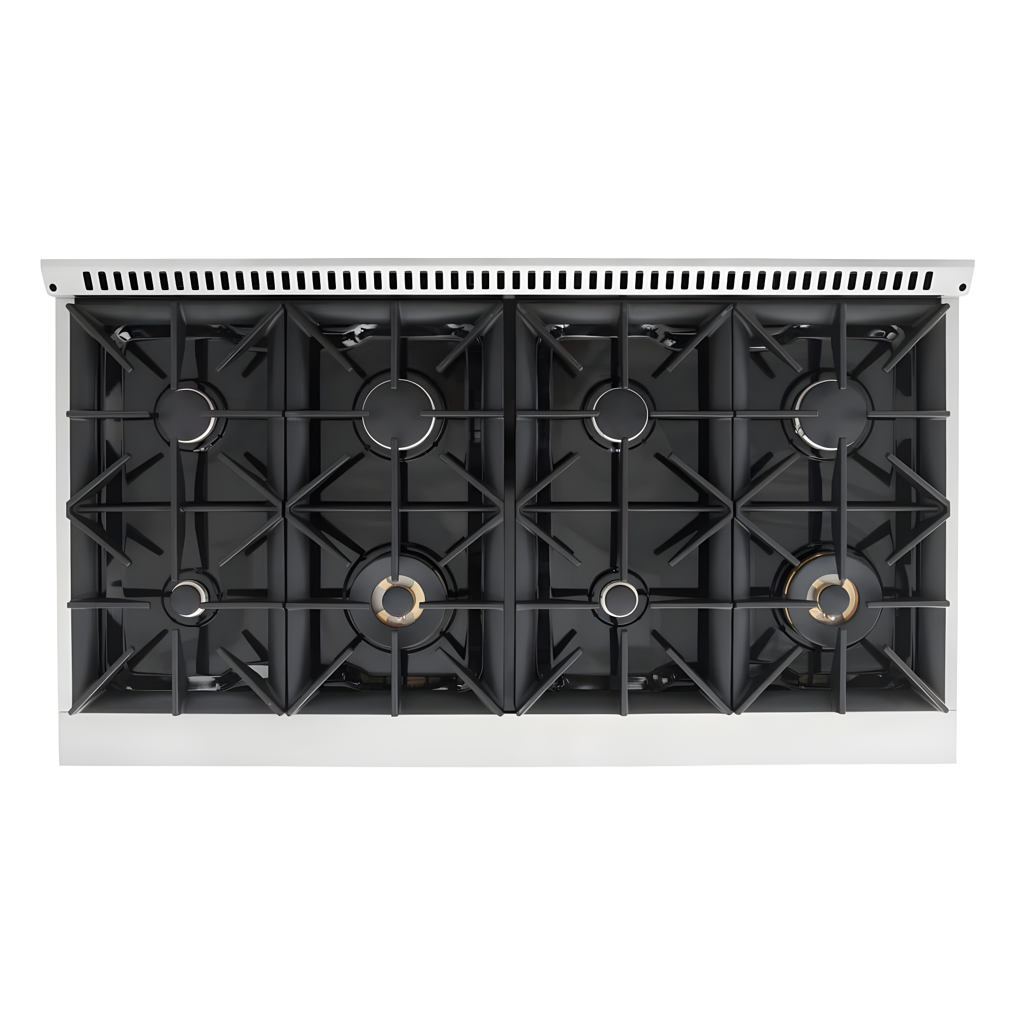 Cosmo 48" 5.5 Cubic Feet Smart Natural Gas Free Standing Range with 8 Burners