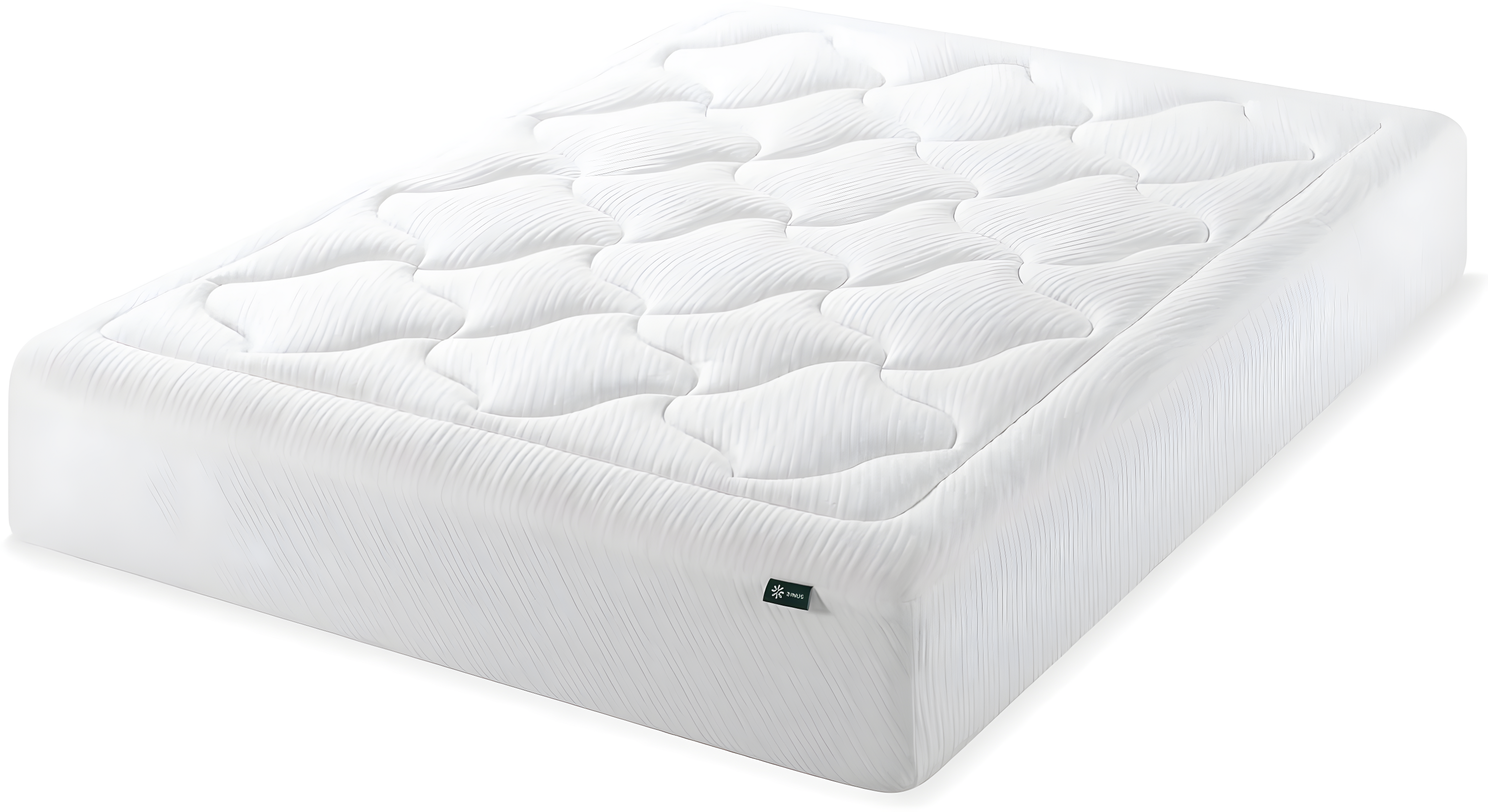 Zinus 12" Queen Plush Memory Foam Cloud Mattress