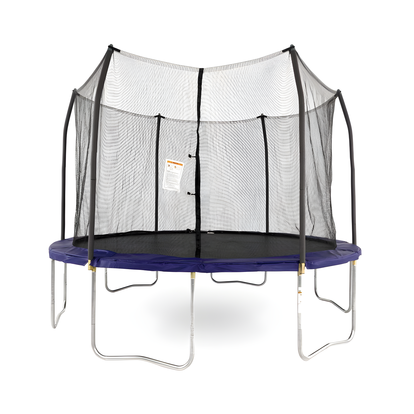 Skywalker Trampolines Skywalker 12' Round Trampoline with Safety Enclosure